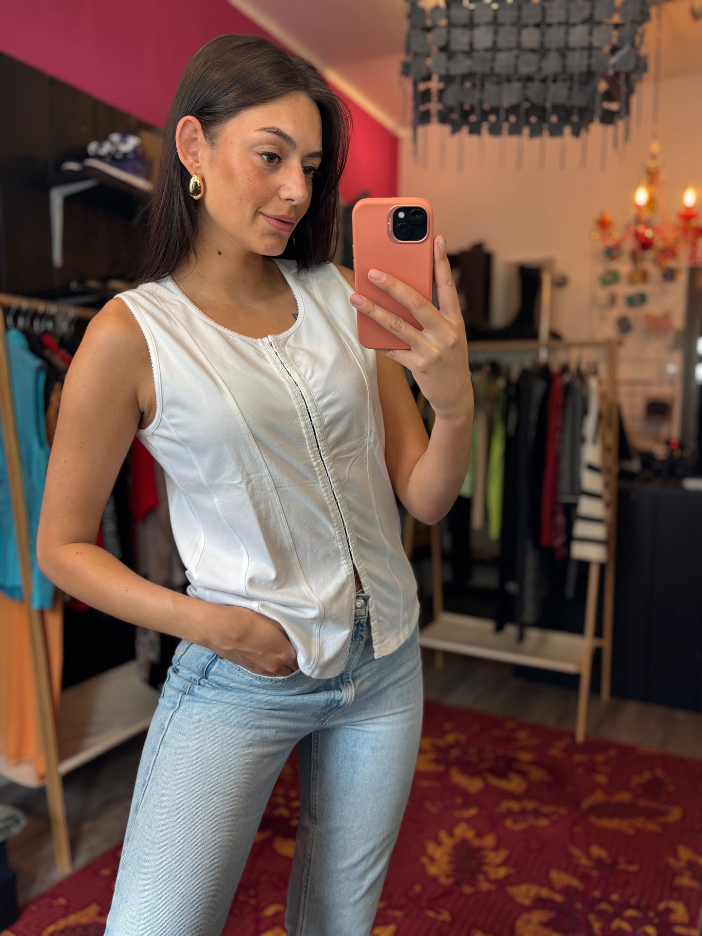 243-157 Buffoon top maat L