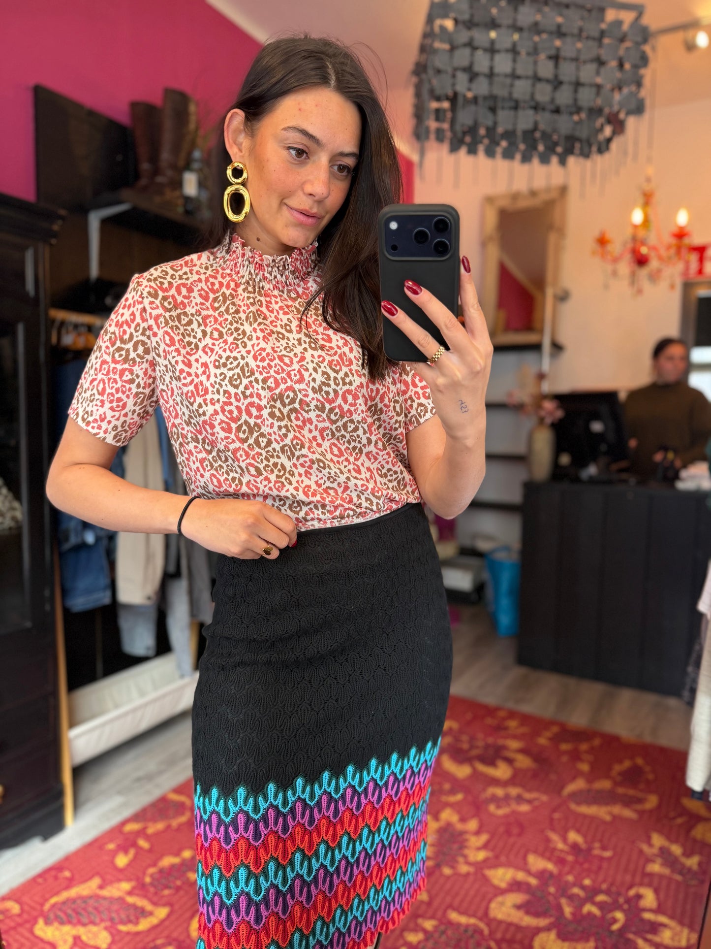 269-187 Perla Nera blouse maat S