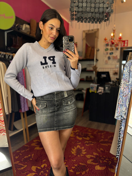 411-110 Polo land trui maat M