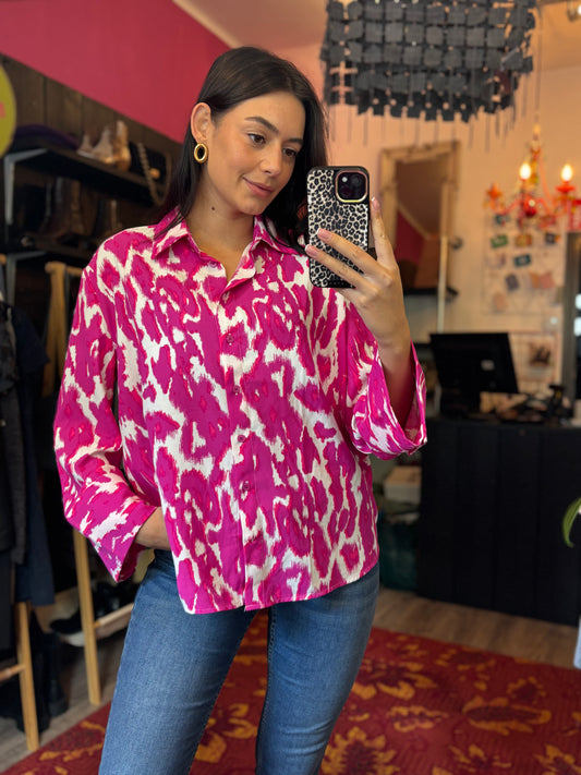 490-11 Refined Department blouse t/m maat M