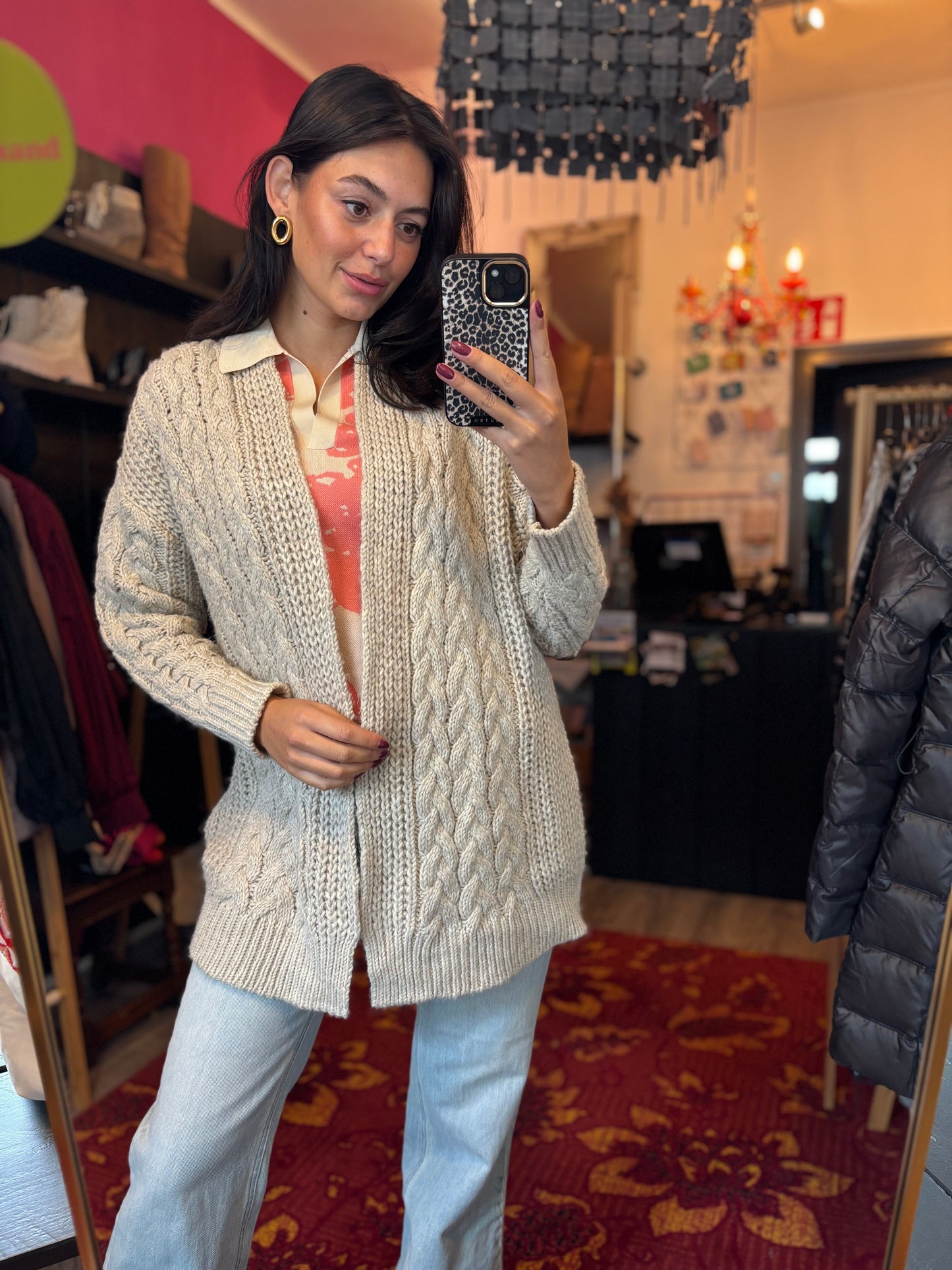 270-44 Dressin vest maat 42