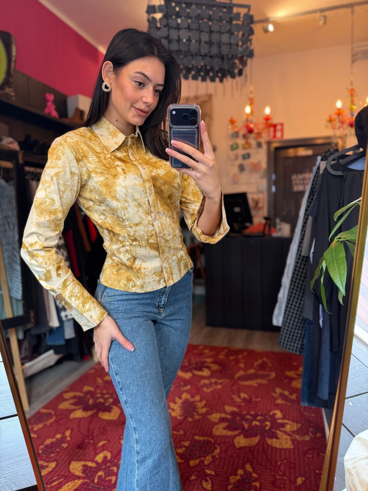 145-50 Vila blouse maat XS