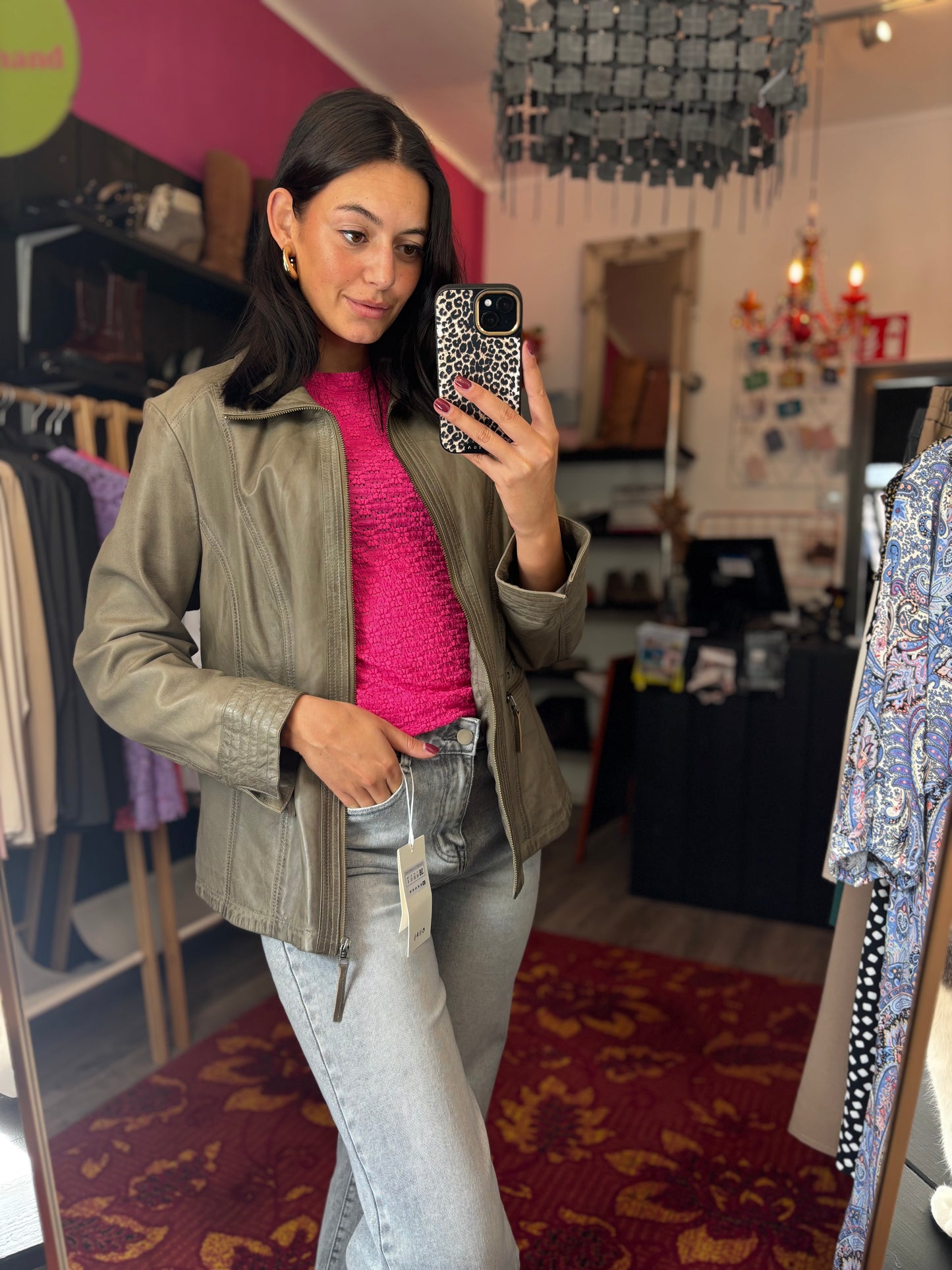 452-22 Mainpol jasje maat 46