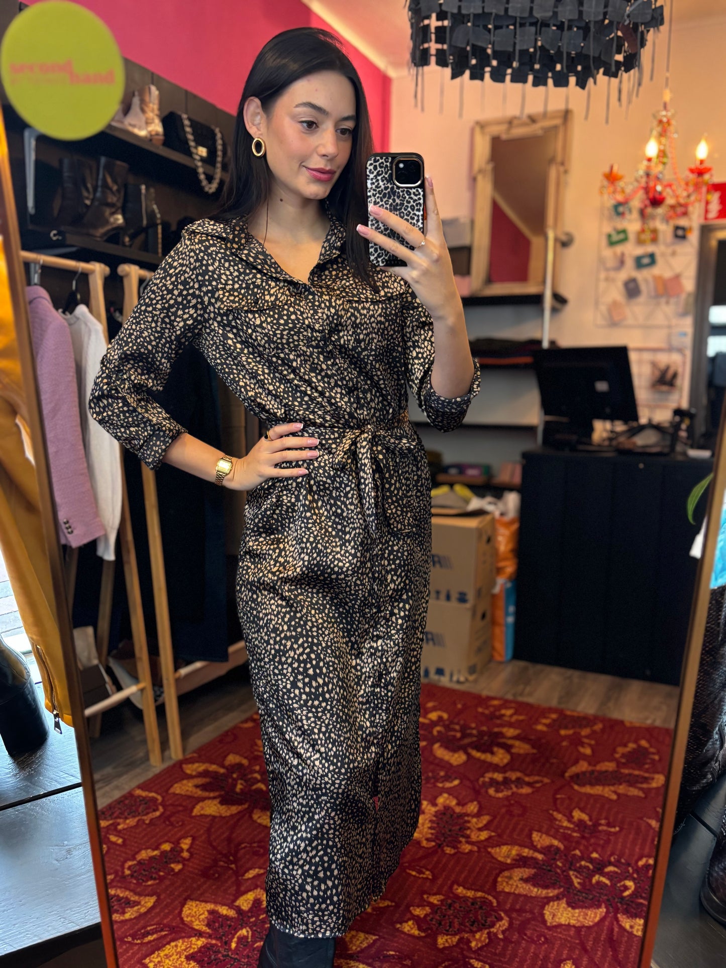 490-2 My Jewellery jurk maat M