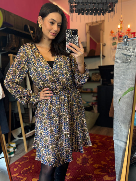 69-29 Scotch&soda jurk maat L