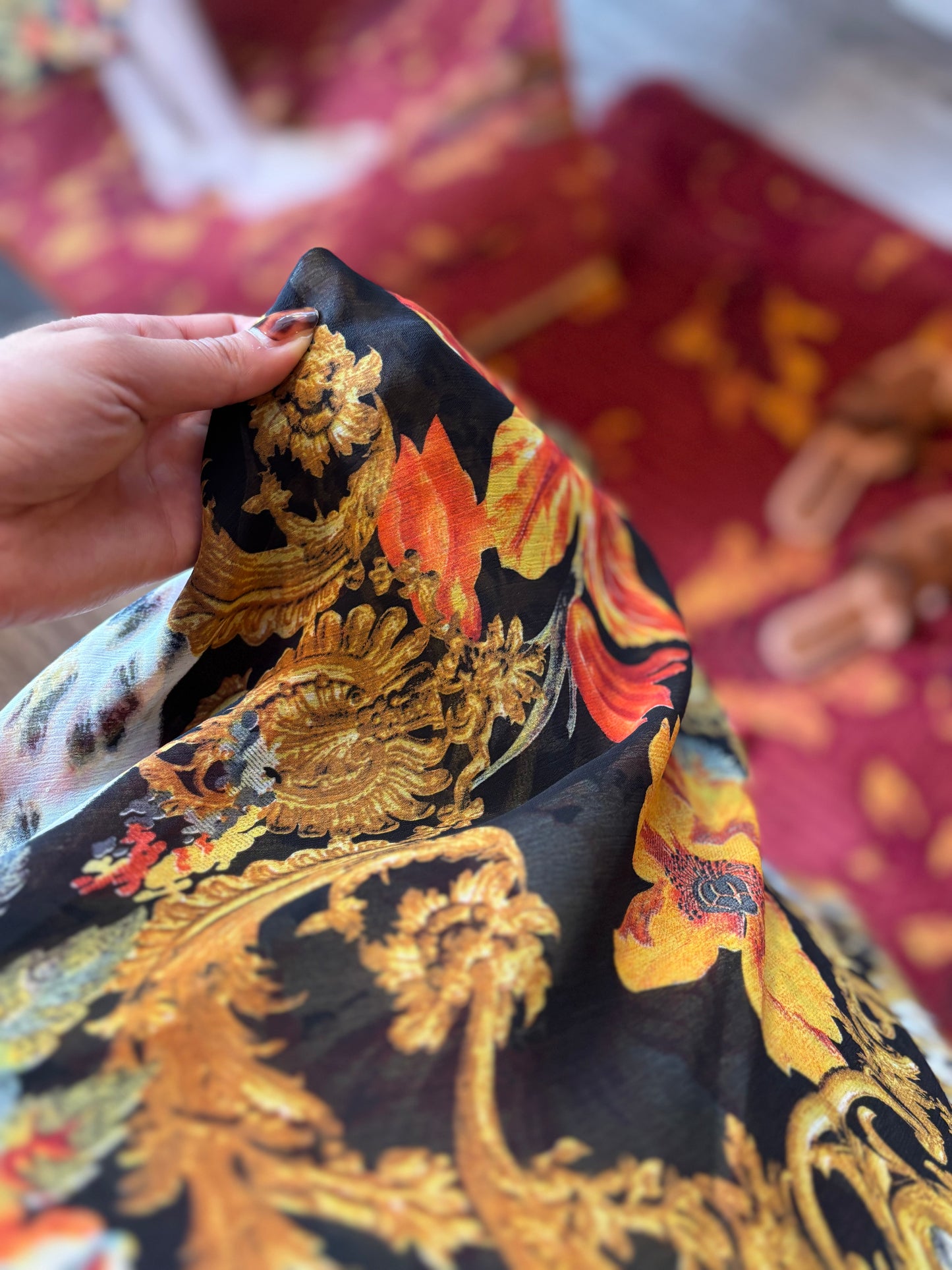 228-65 Liya jurk maat M