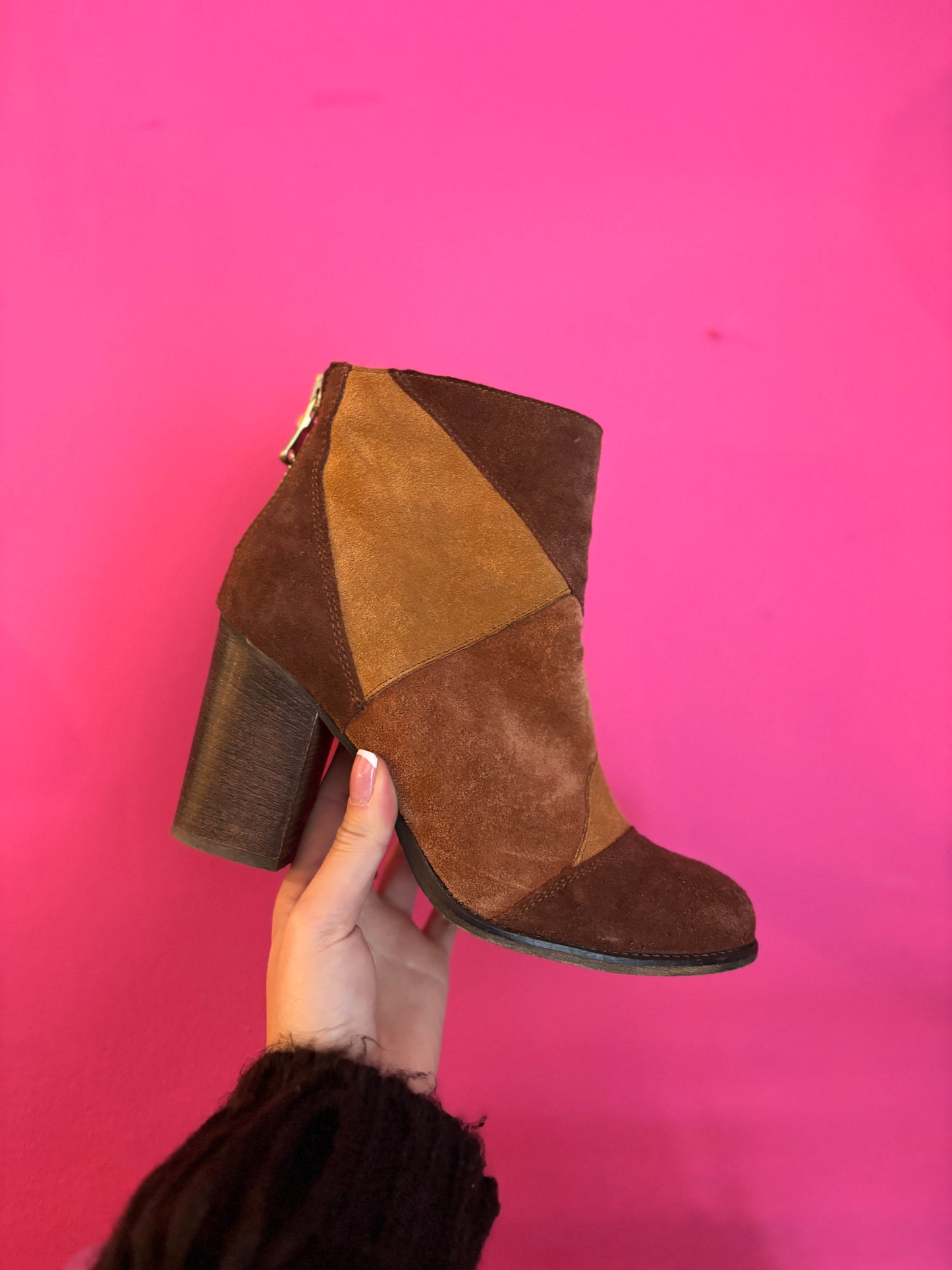 323-46 Van Dalen laarzen maat 40