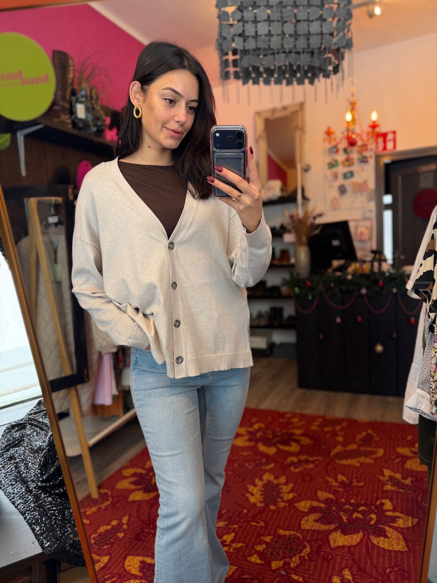 254-85 Luisa Cerano vest maat 44