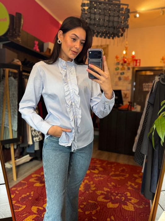 411-152 River Woods blouse maat 42 nieuw