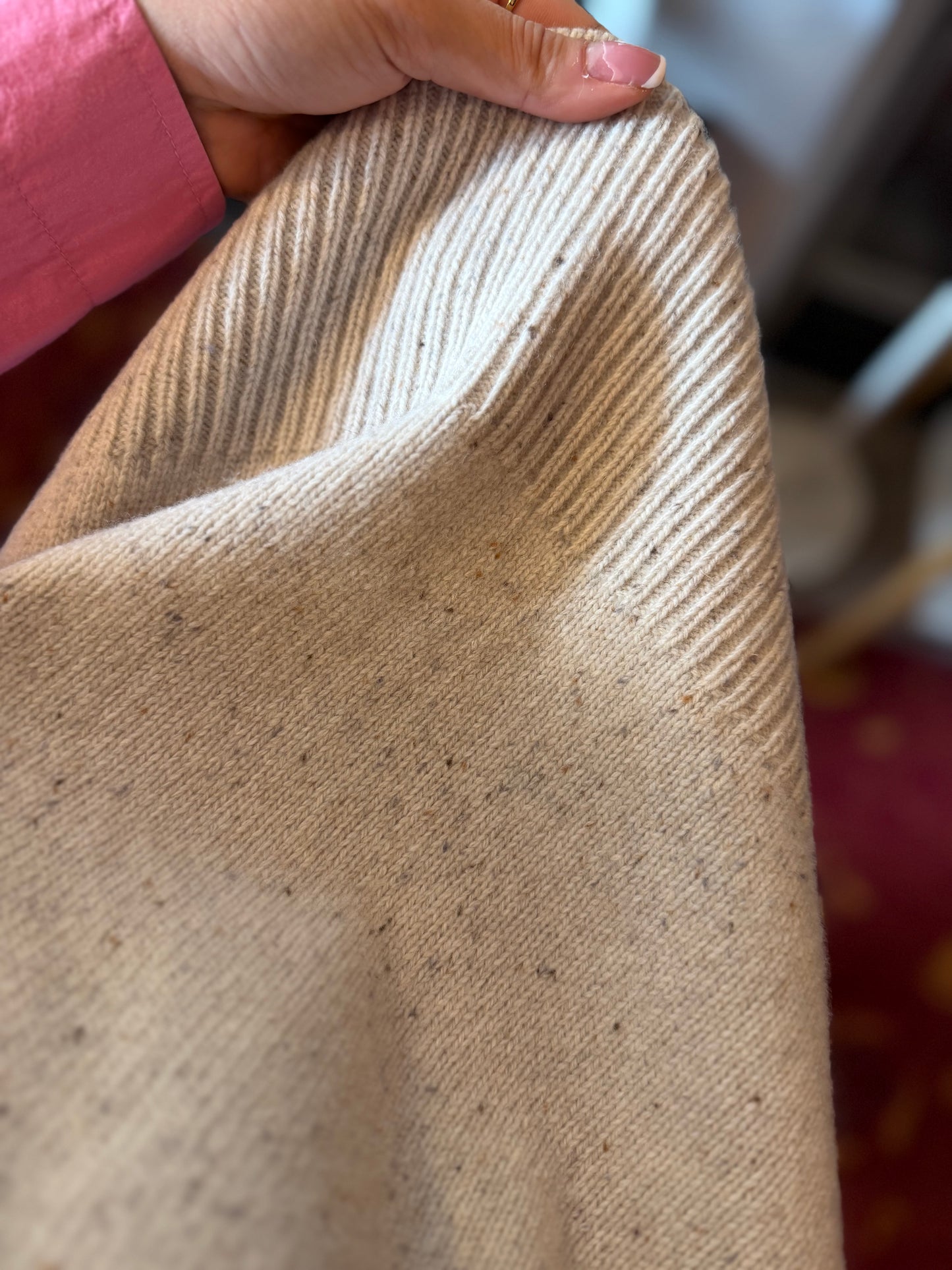 492-5 Marc O’Polo gilet wol maat XL