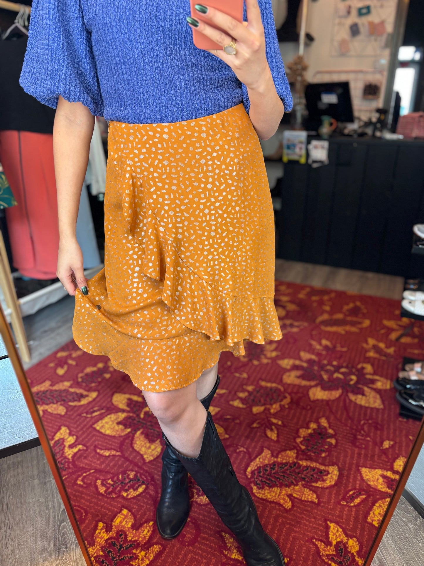 412-3 Garcia rok maat S