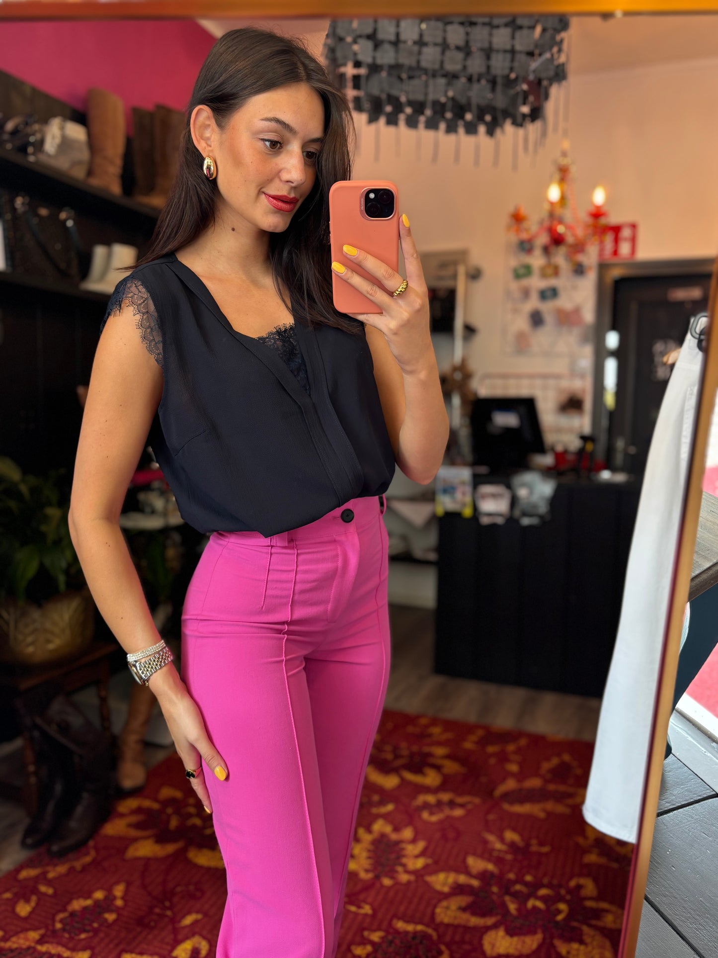 31-76 Morgan blouse size 42