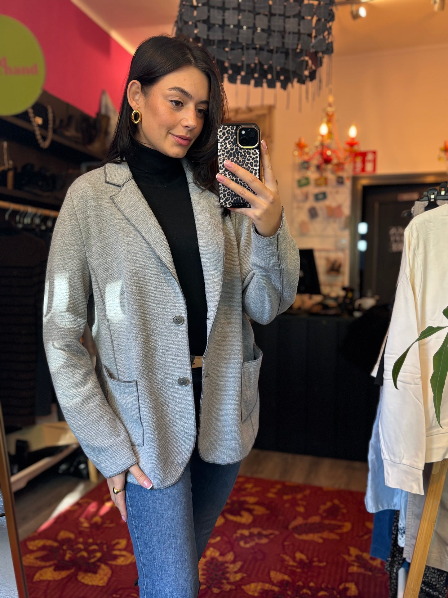 274-7 Gerry Weber vest maat 44