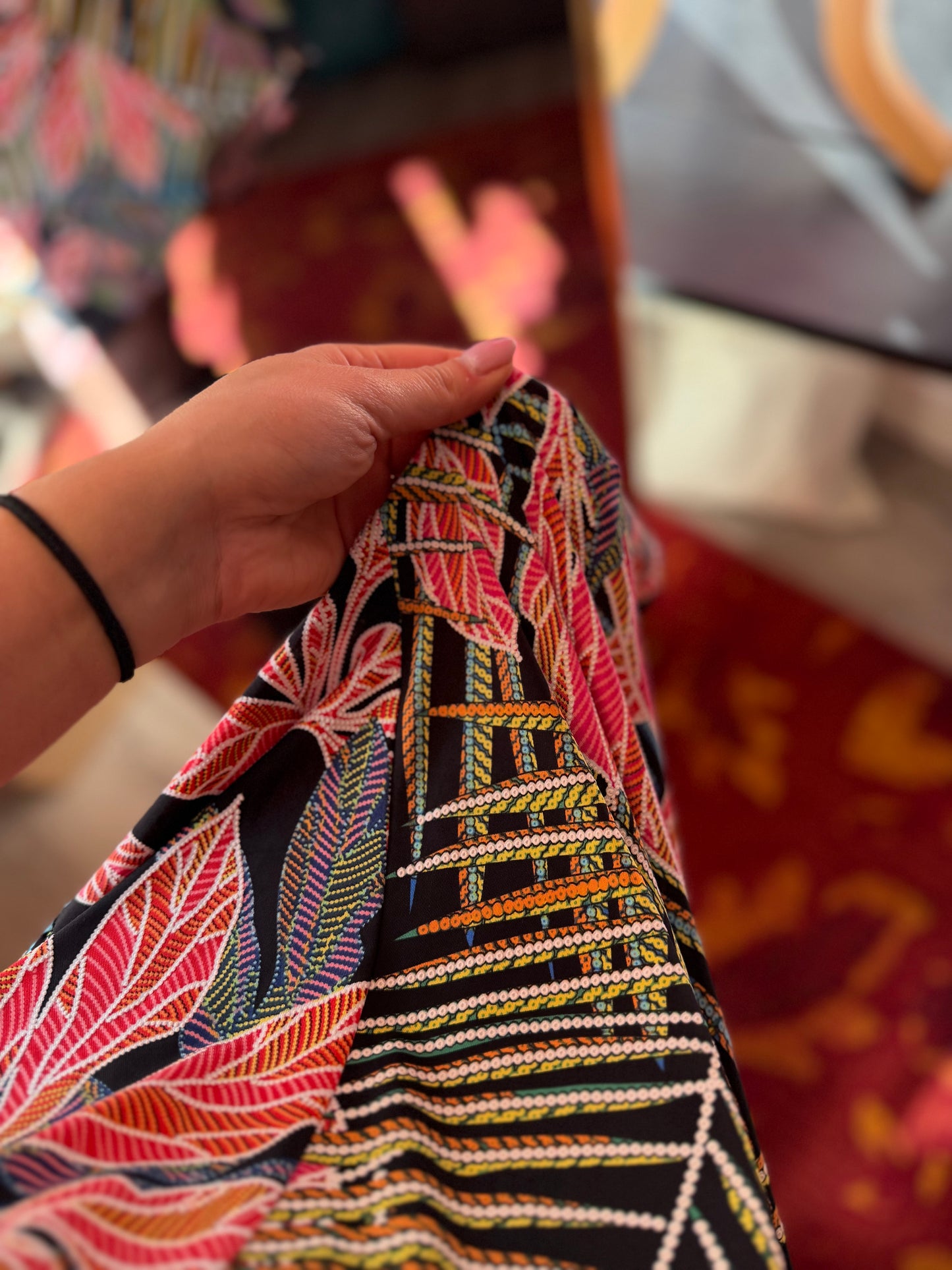 486-12 Joy’s paris jurk maat L