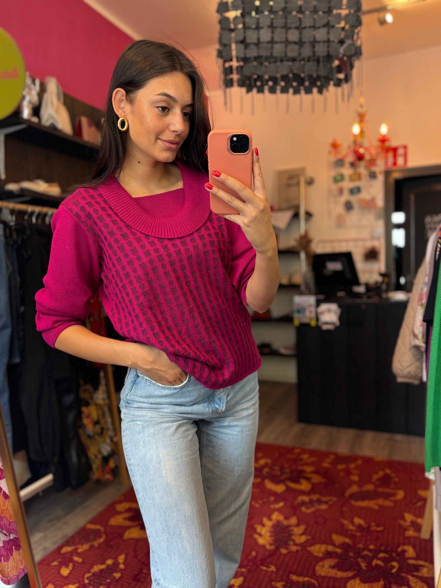 400-98 Germaine trui maat L