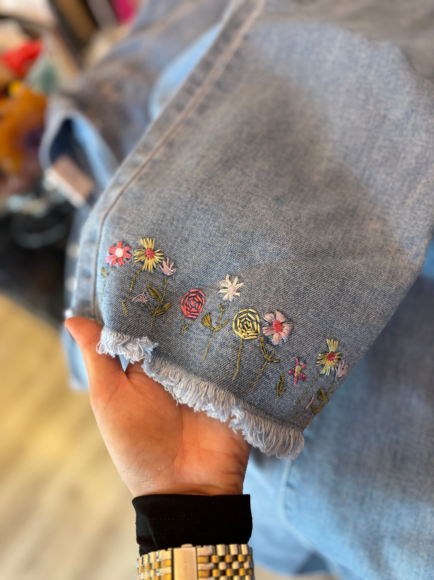 459-42 G-Smack jeans blue