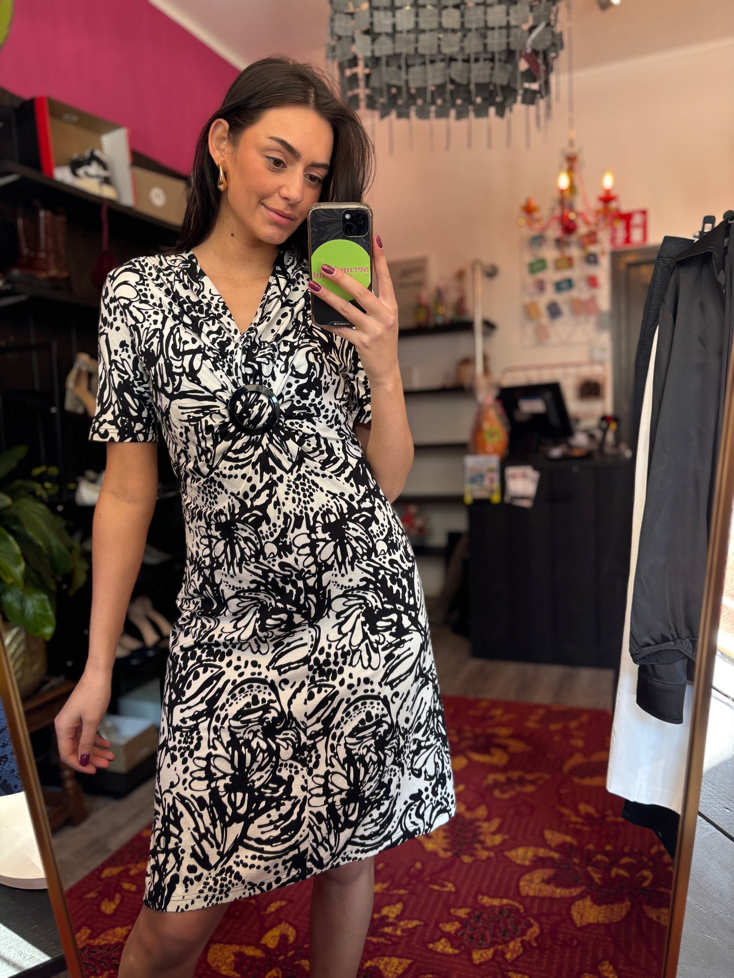 411-41 Laura di Sapri jurk maat 40