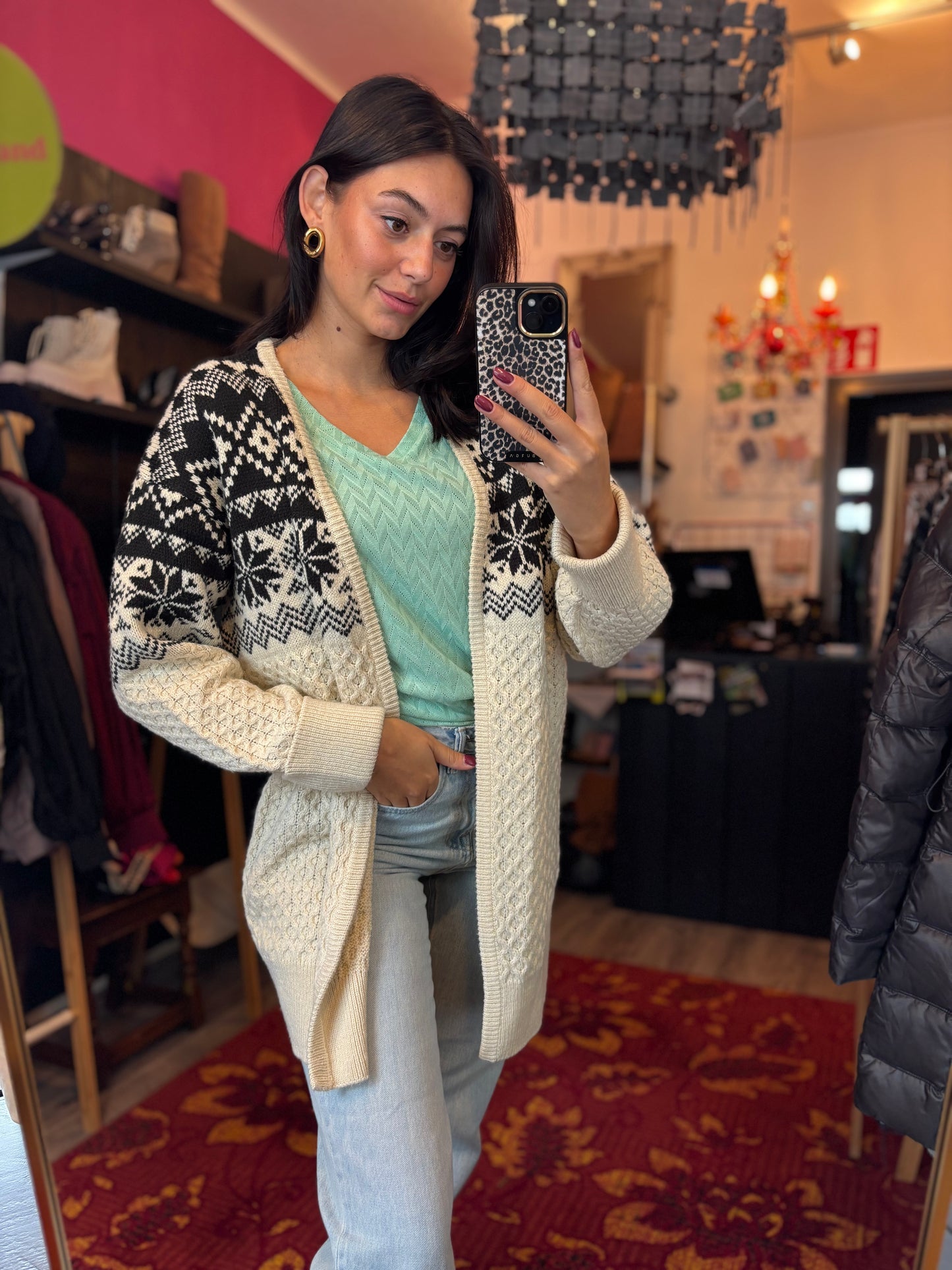 260-139 Zwart winter vest maat L