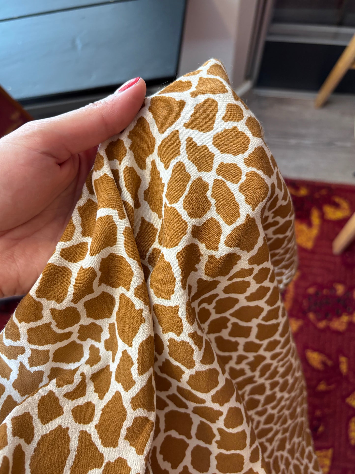 452-62 Anna blouse dress size XXL