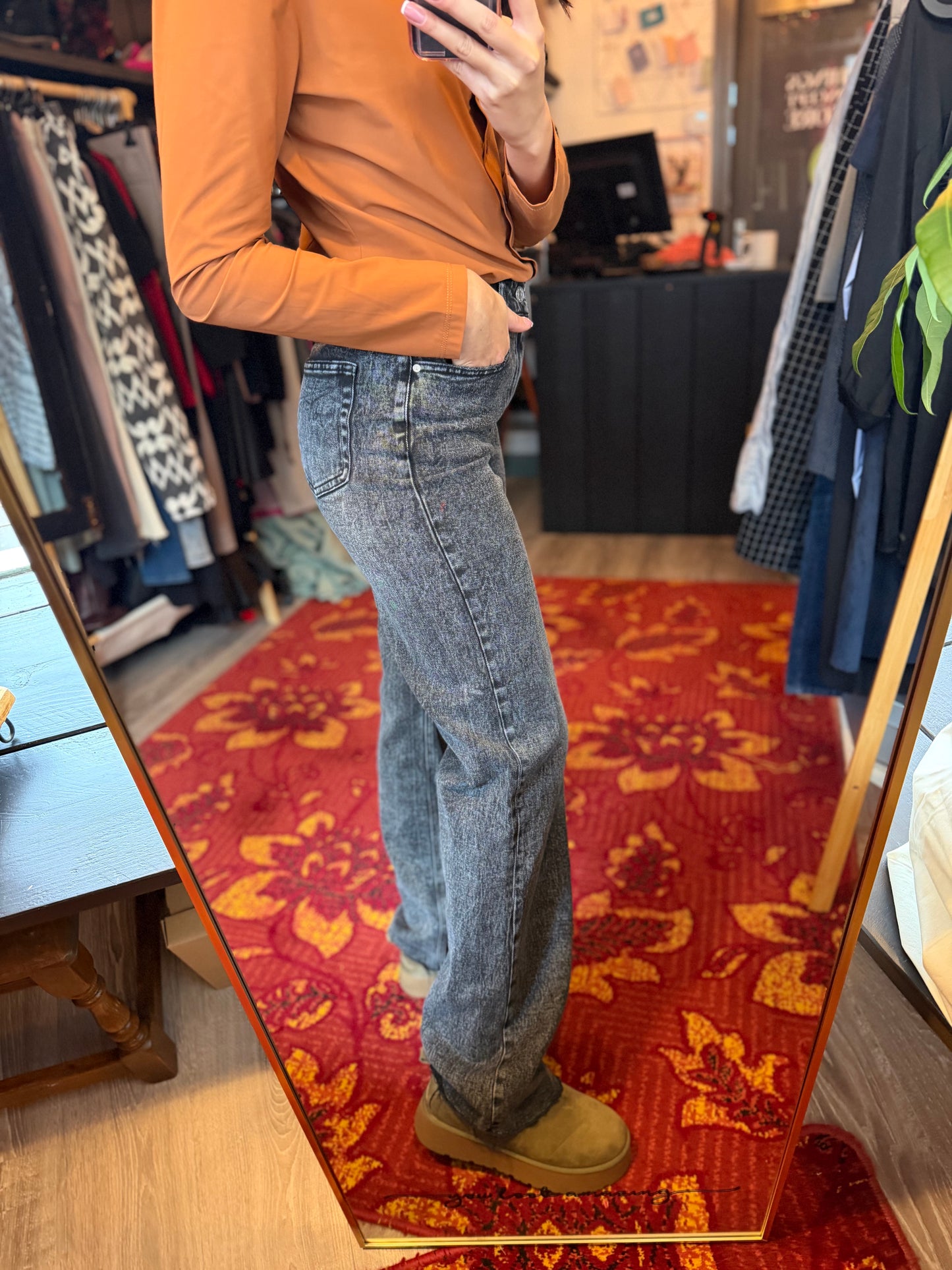 218-14 Queen of hearts jeans maat 38