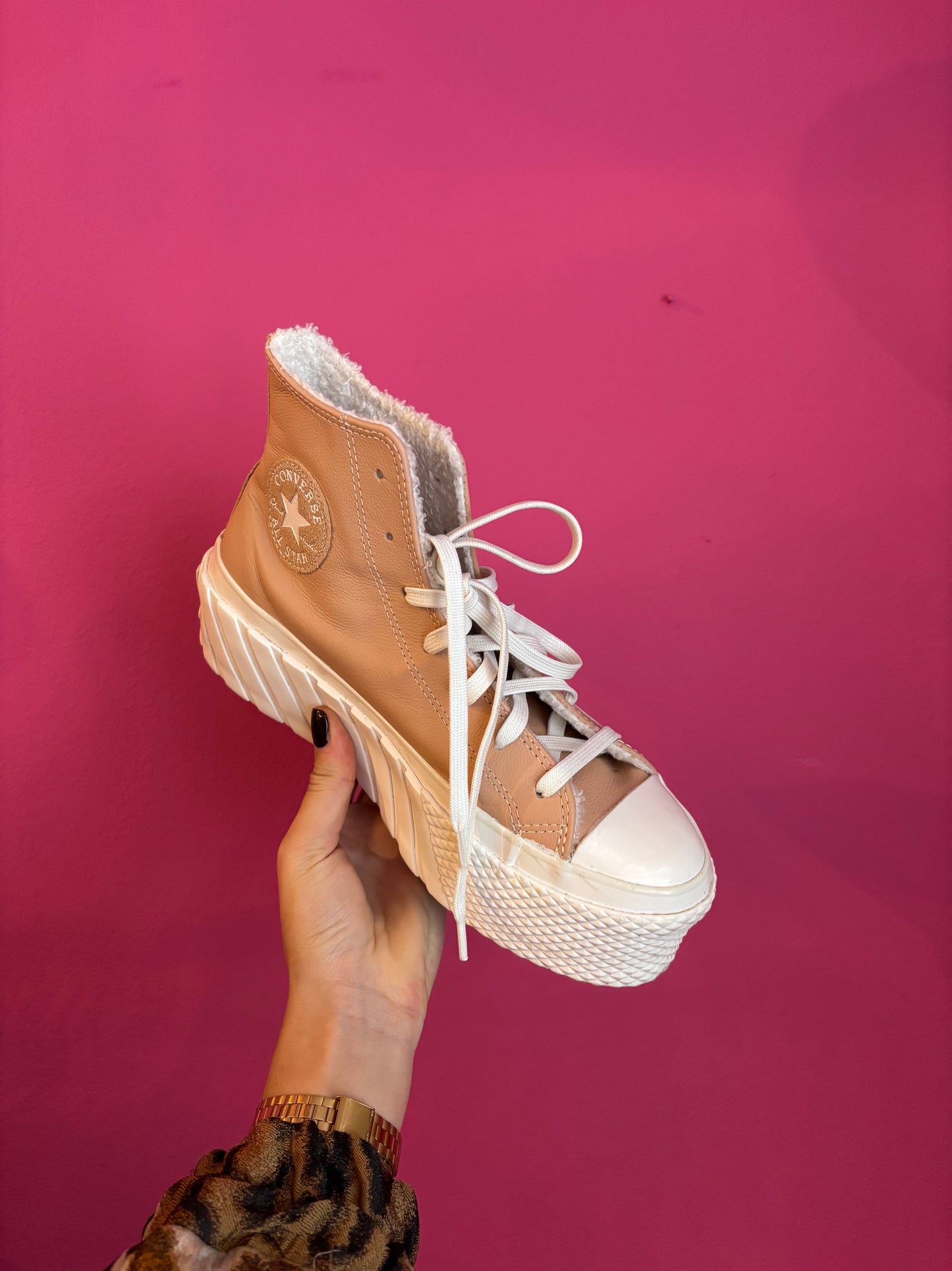 407-35 Converse platform maat 38