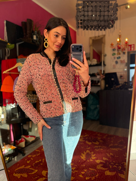 411-202 Marccain vestje maat M/L