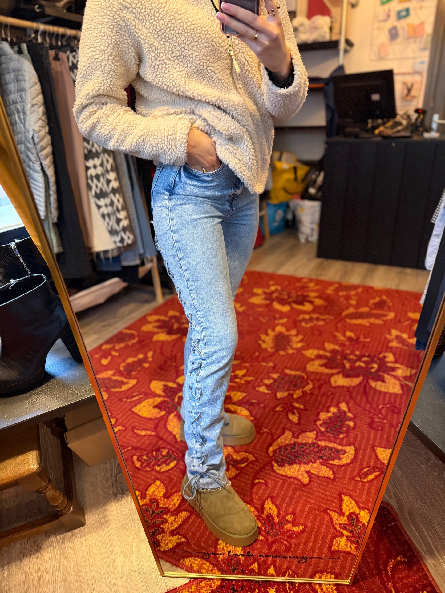 431-41 Zara jeans maat 36