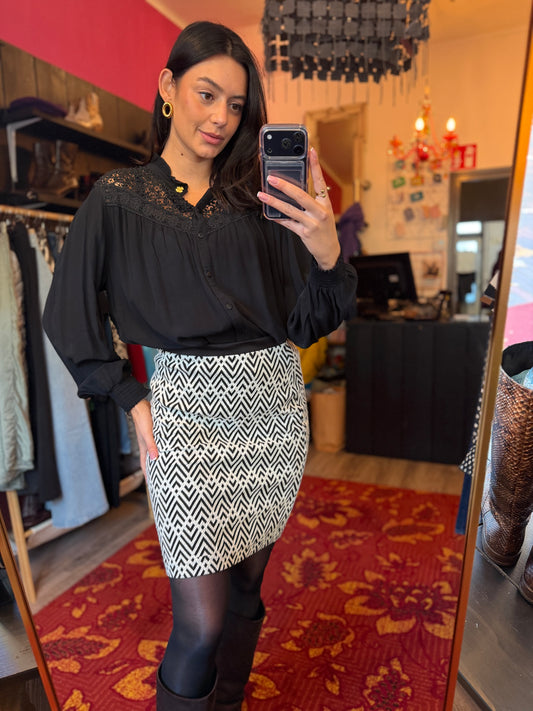 187-27 Steps rok maat M