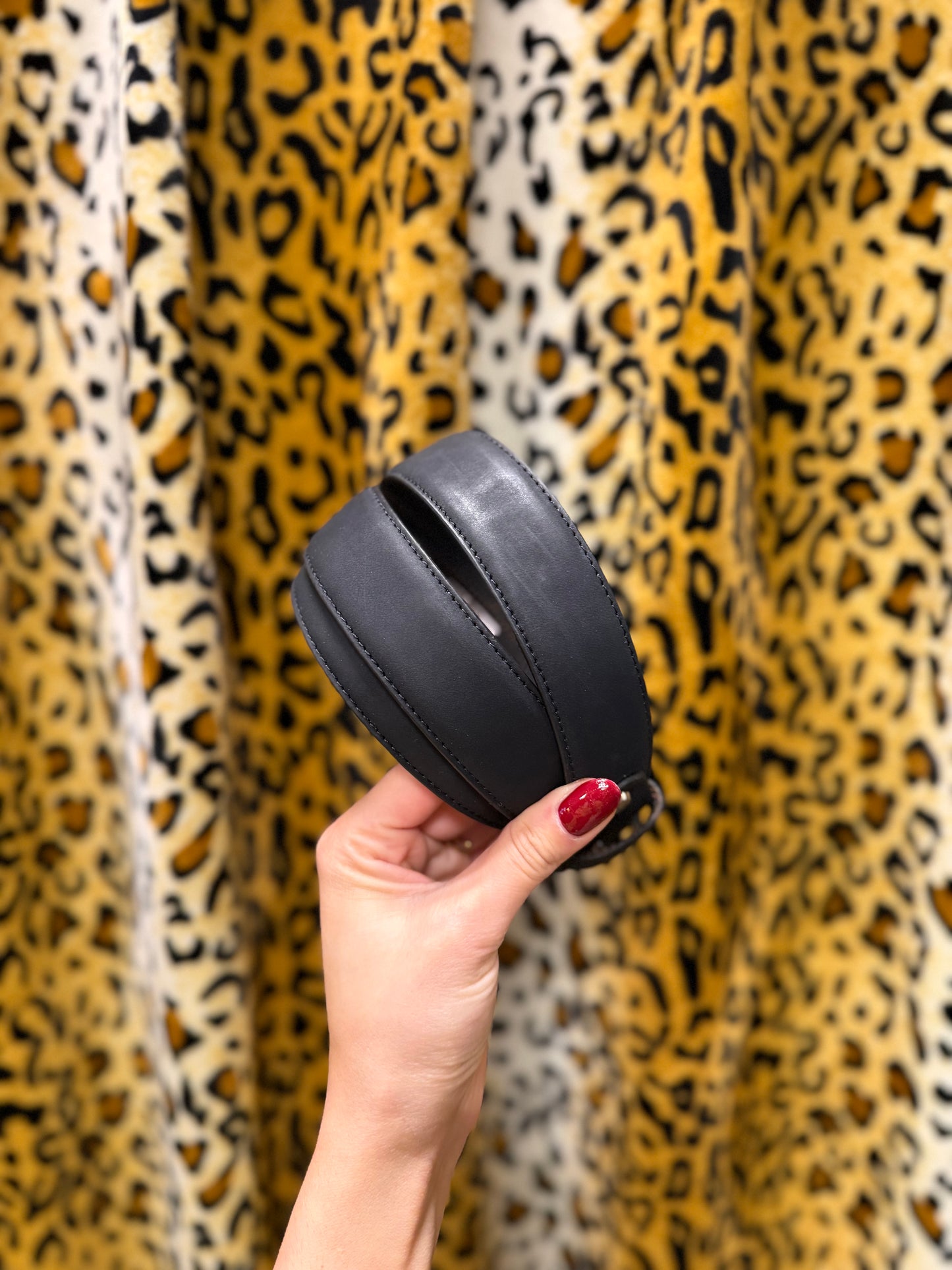 260-149/161 Unique heren riem 105 real leather