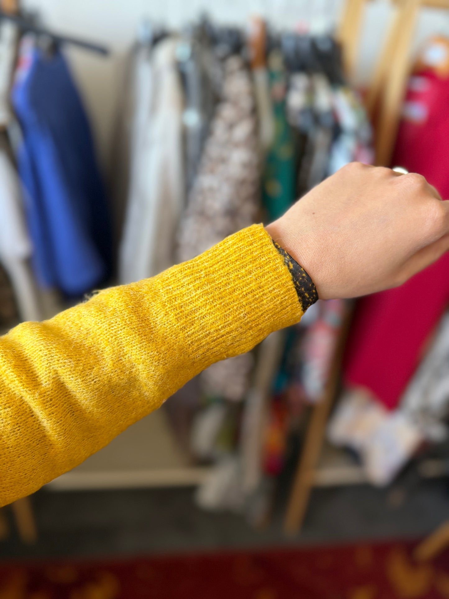 451-1 Pieces vest maat L