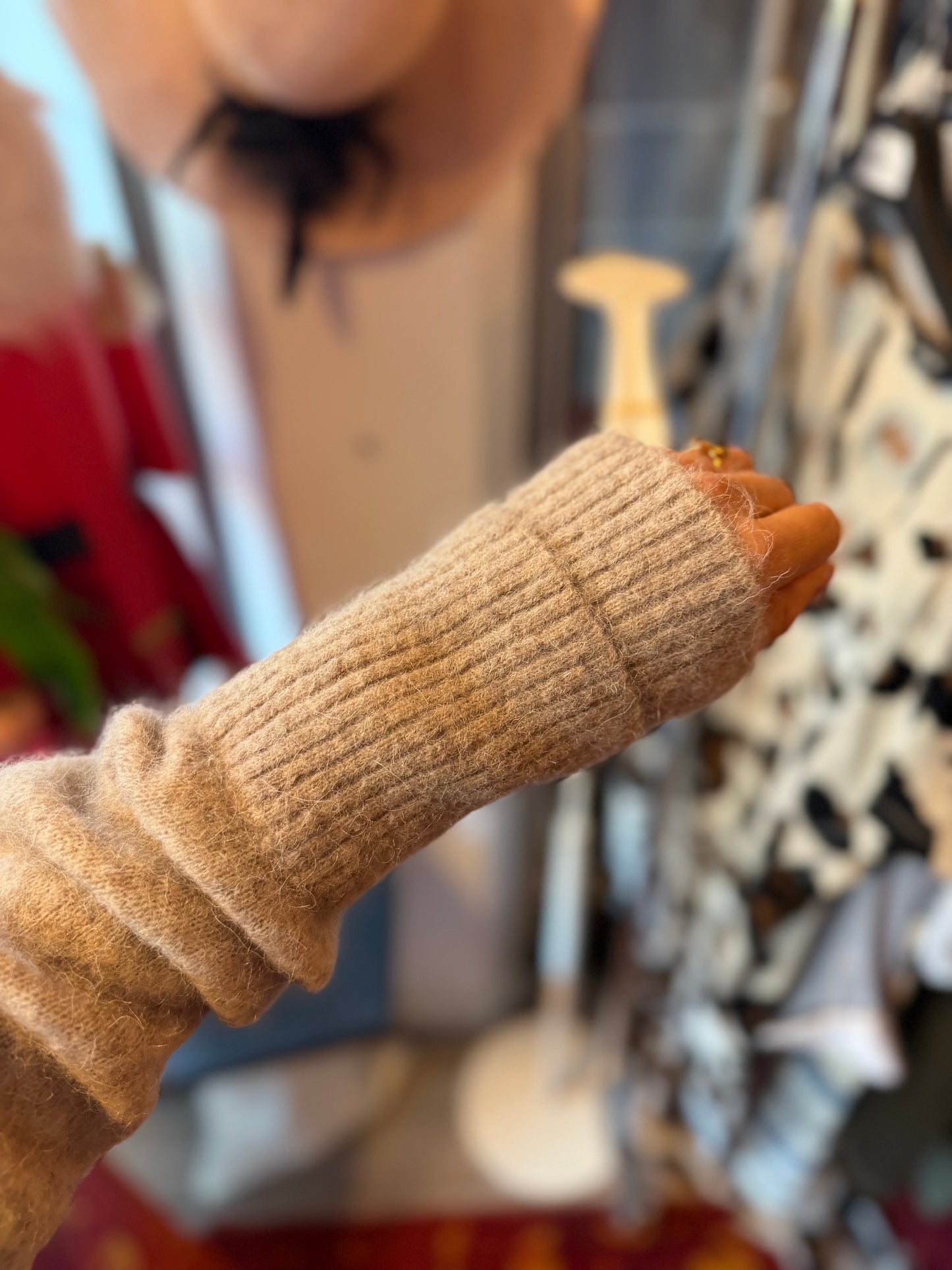 254-86 FFC vest taupe XL