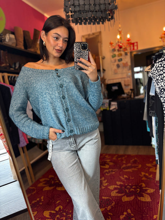 400-113 Blauw vest maat S/M