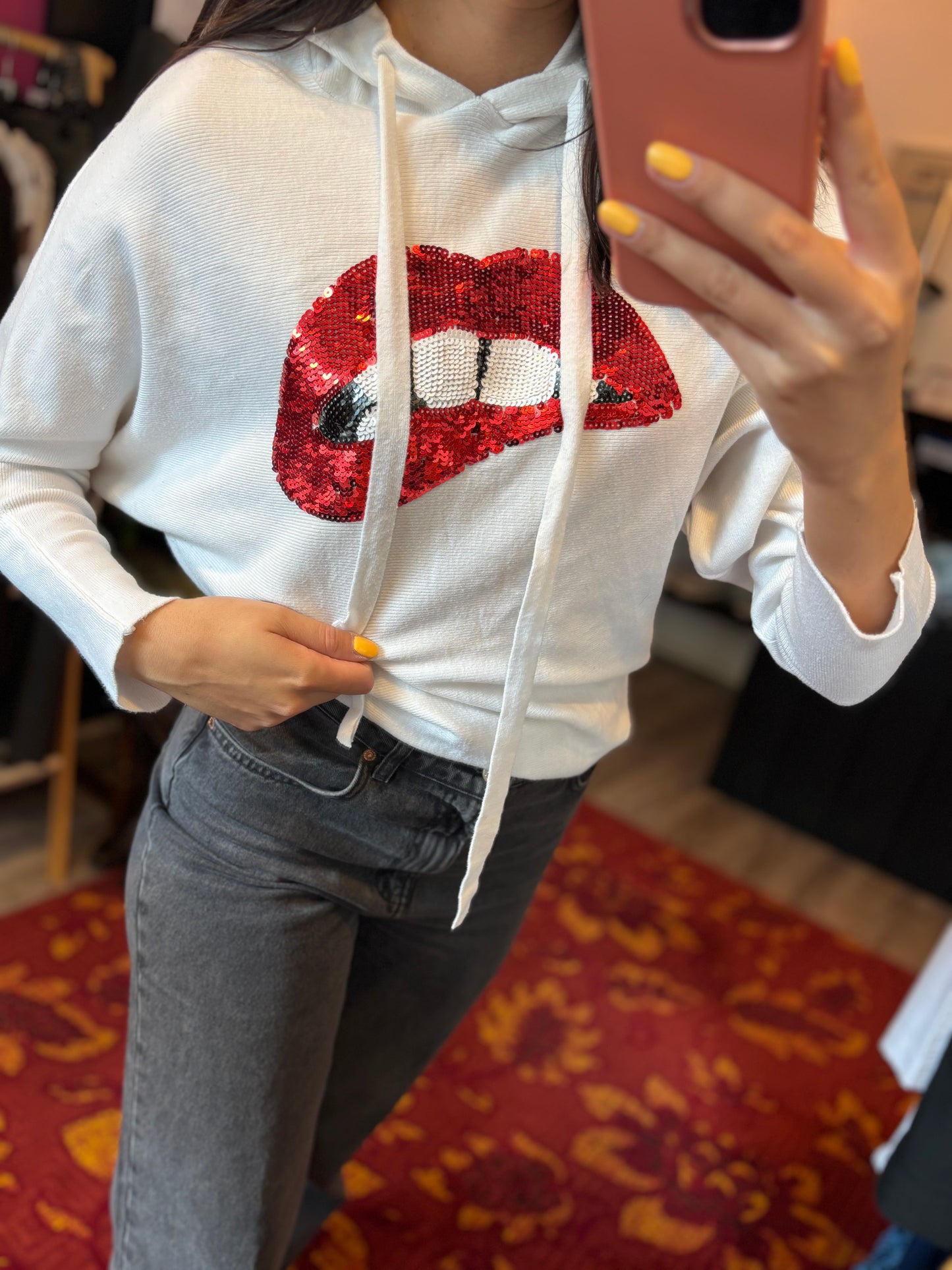 31-92 Qed london trui maat M/L