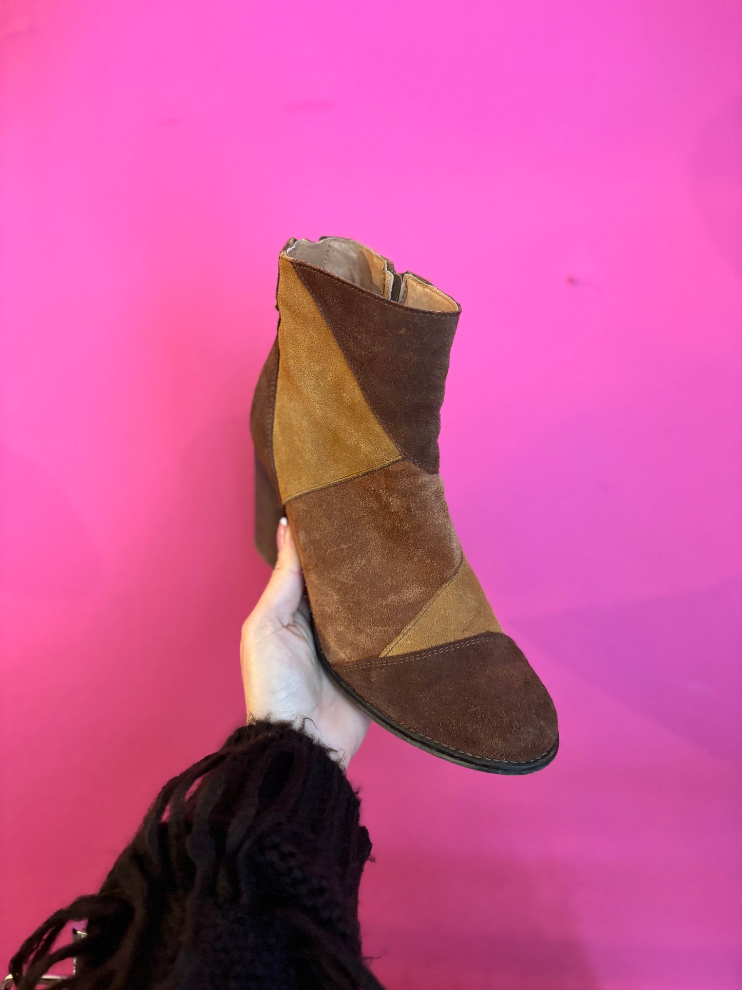 323-46 Van Dalen laarzen maat 40