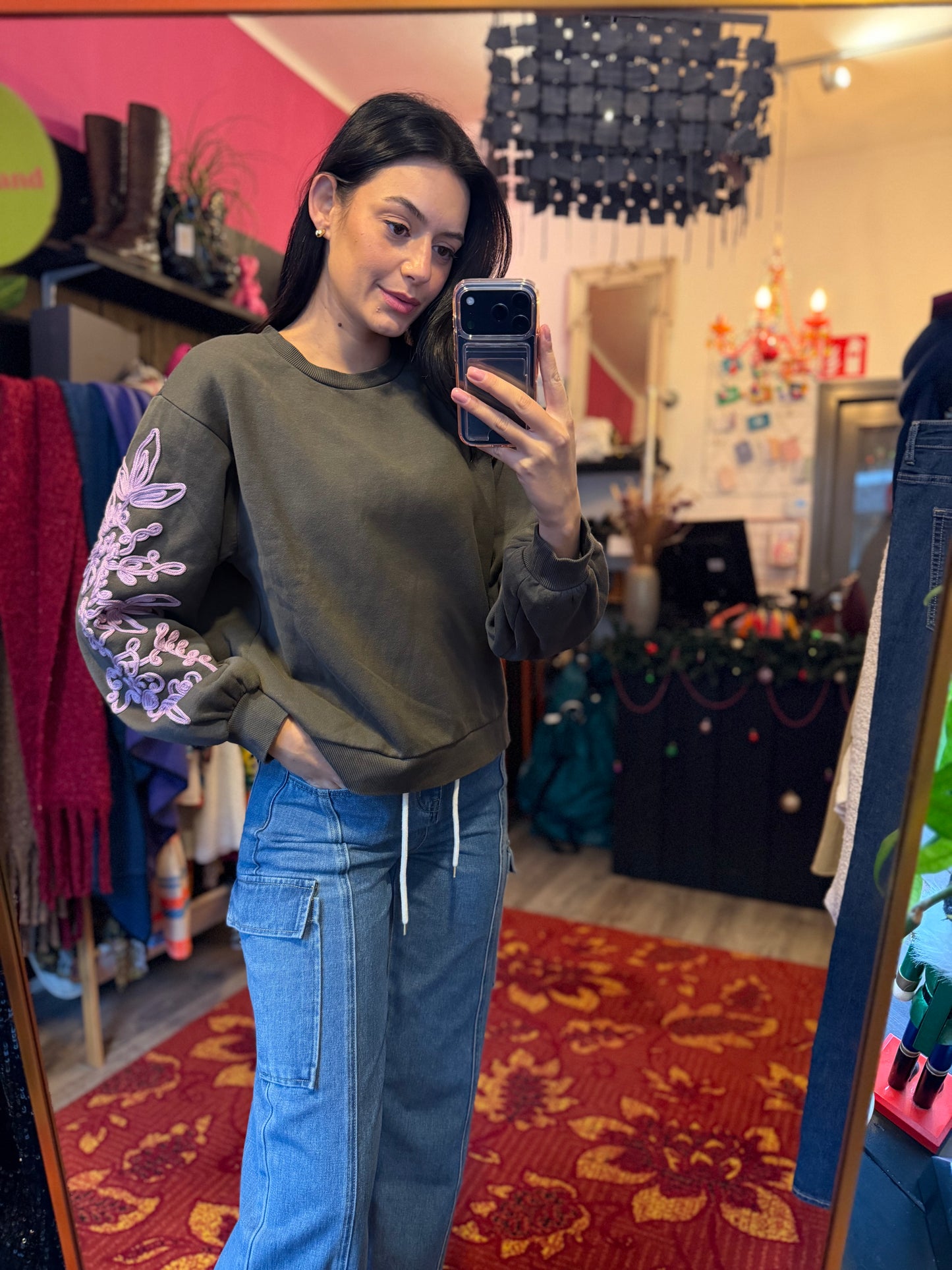 69-41 My Jewellery trui maat L