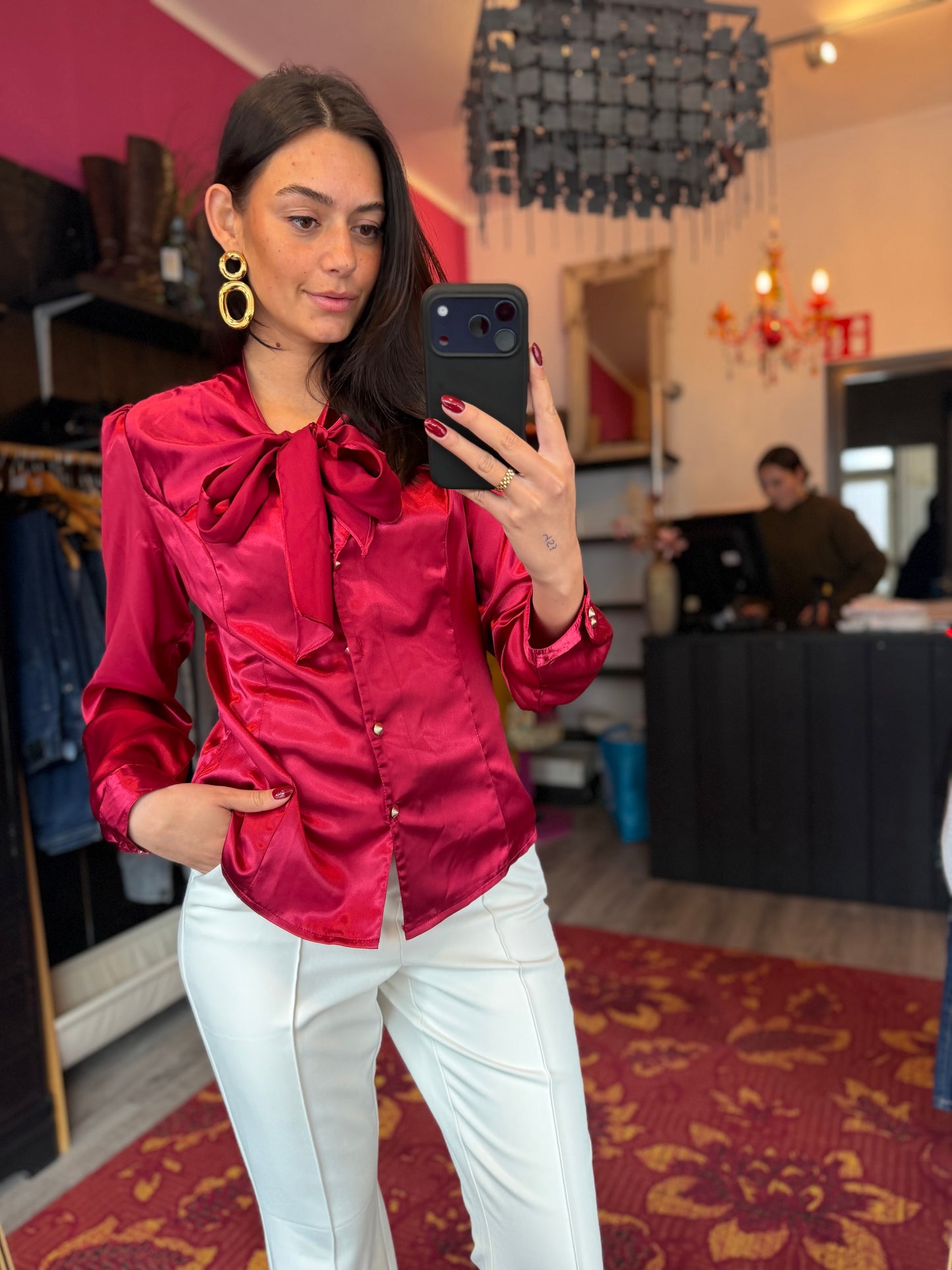 411-230 Mosoer blouse maat XL