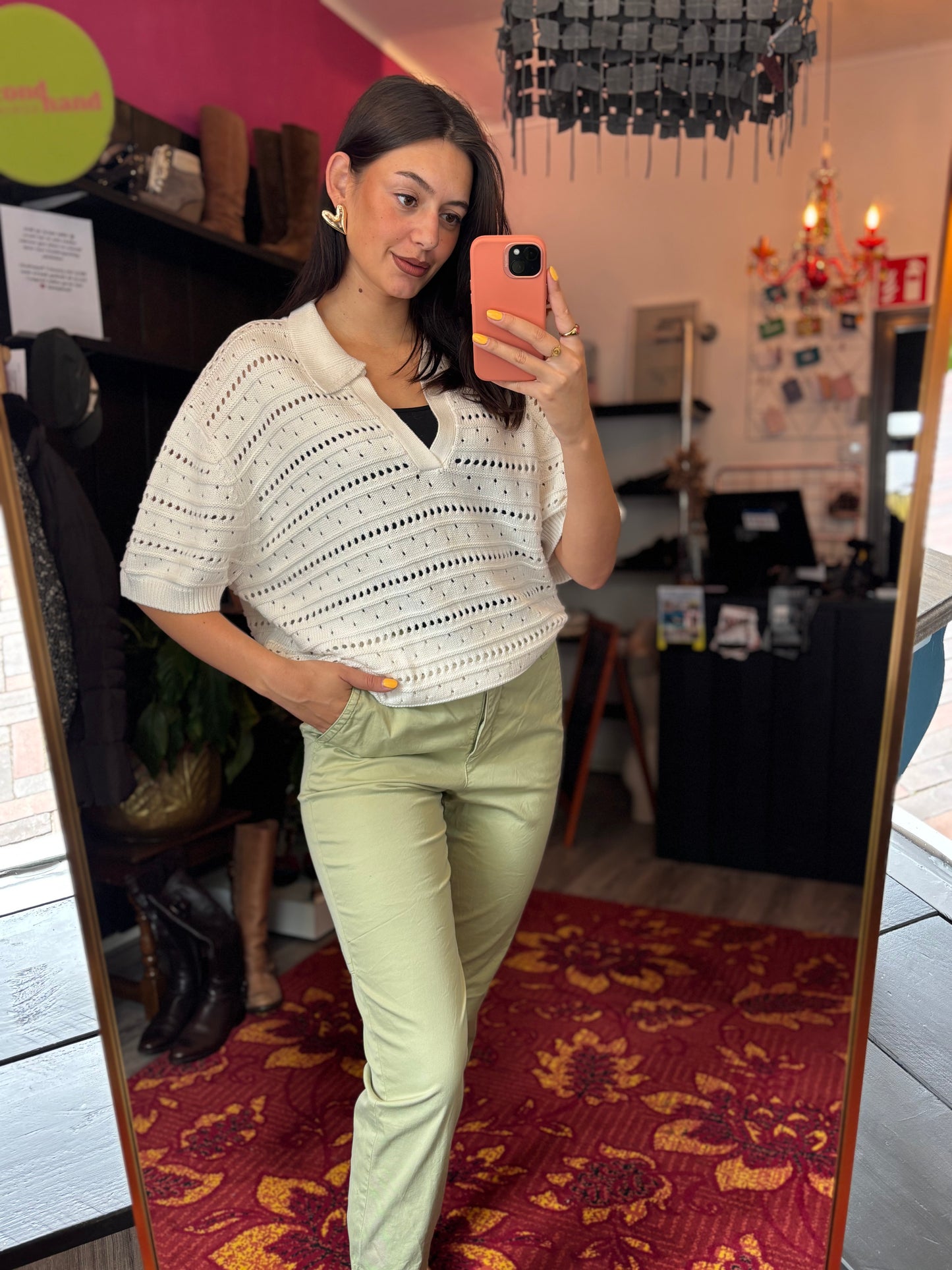 427-3 Marccain sports broek N3