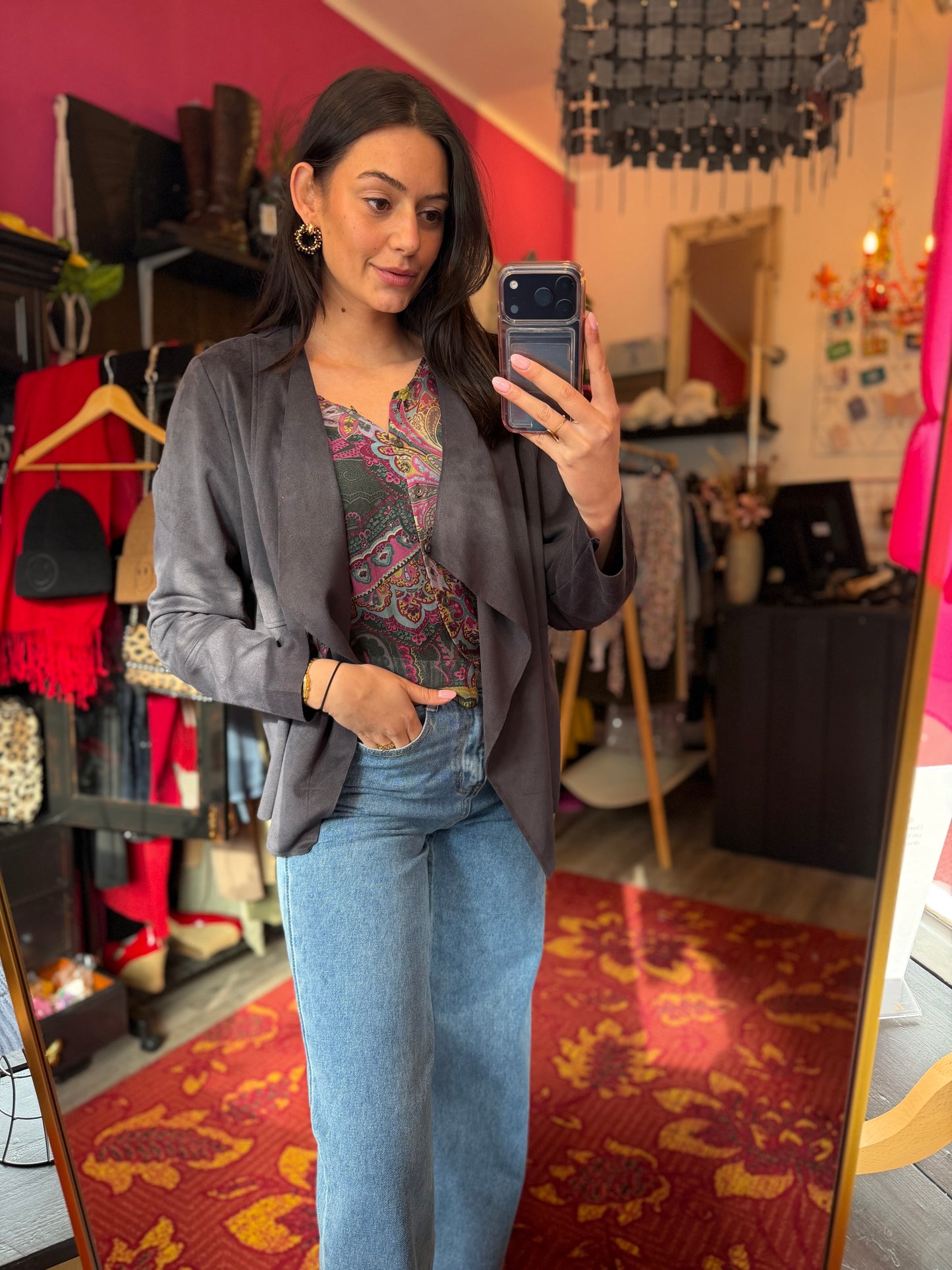 111-27 Gerry Weber vest jasje maat 46