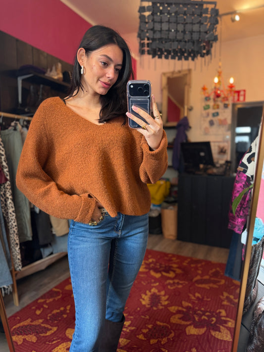 492-1 Drykorn trui linnie maat L