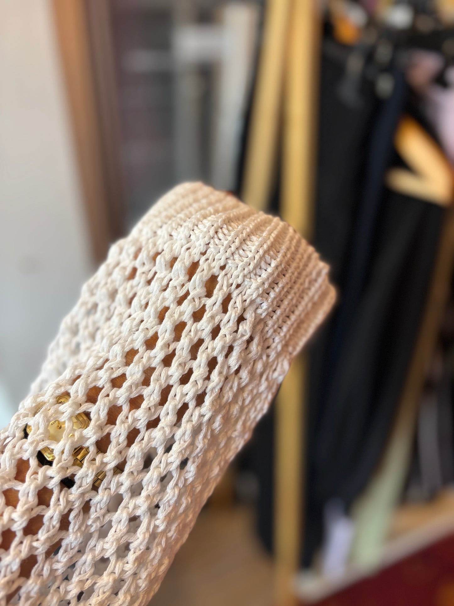 452-59 Anna trui gehaakt maat XXL