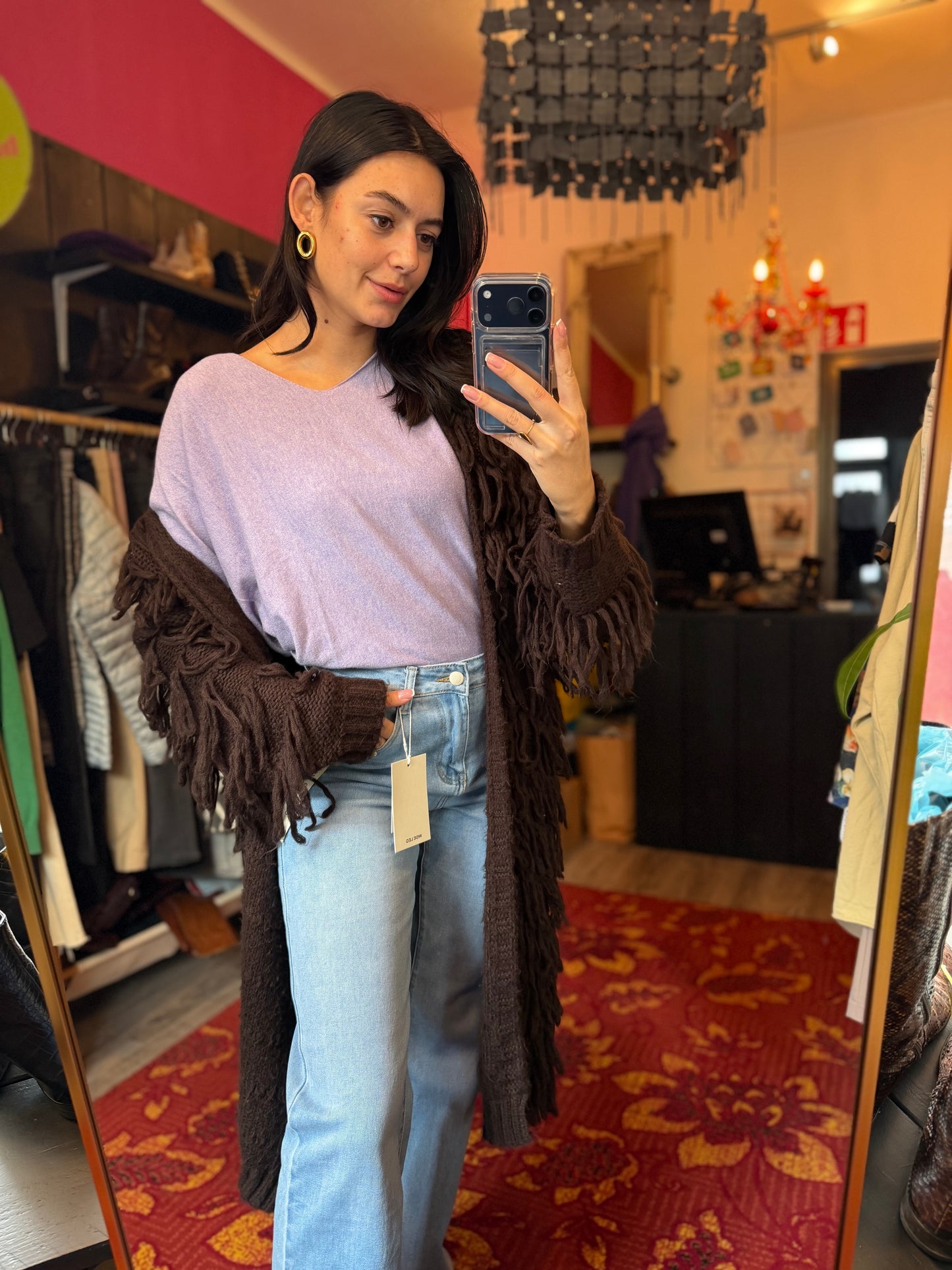 283-94 Viscose trui maat S/M/L