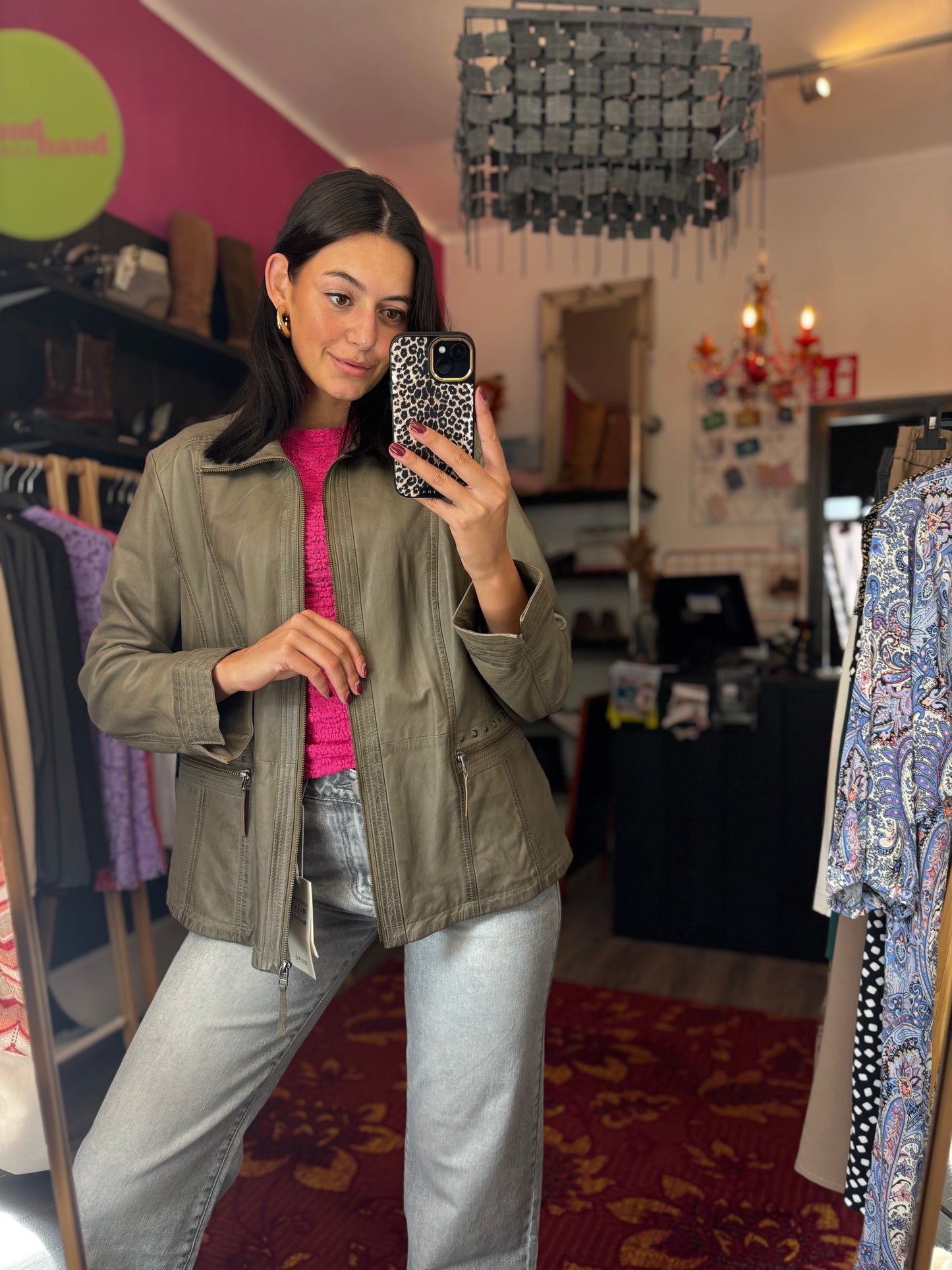 452-22 Mainpol jasje maat 46