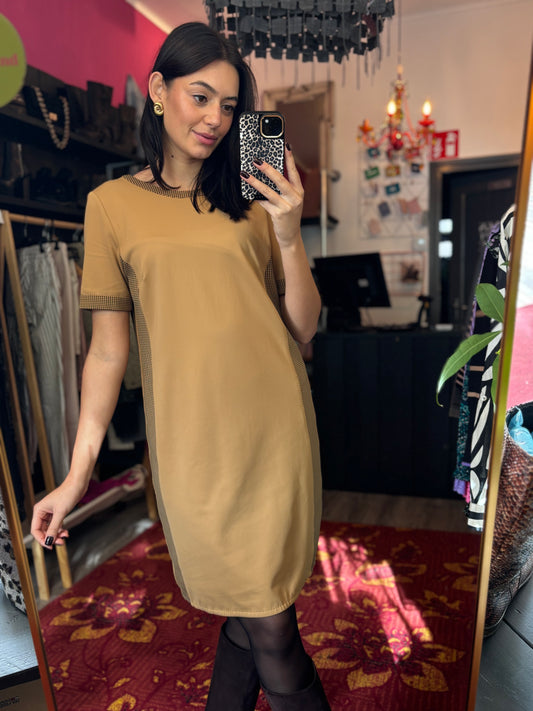 427-16 Marc Cain jurk italian fabric maat N3