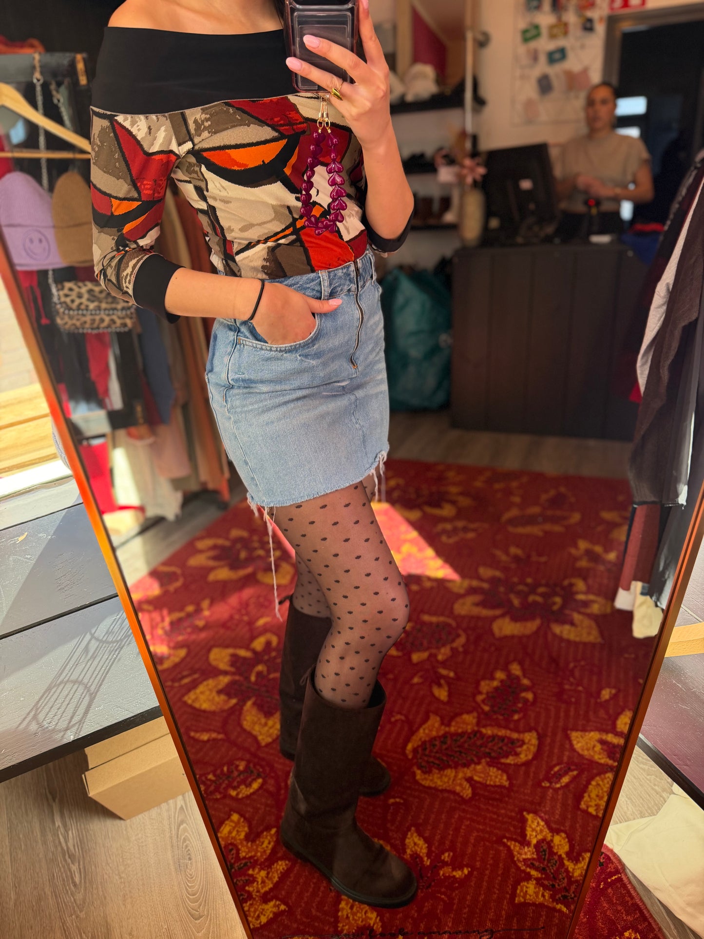 218-23 Sandro rok maat 3