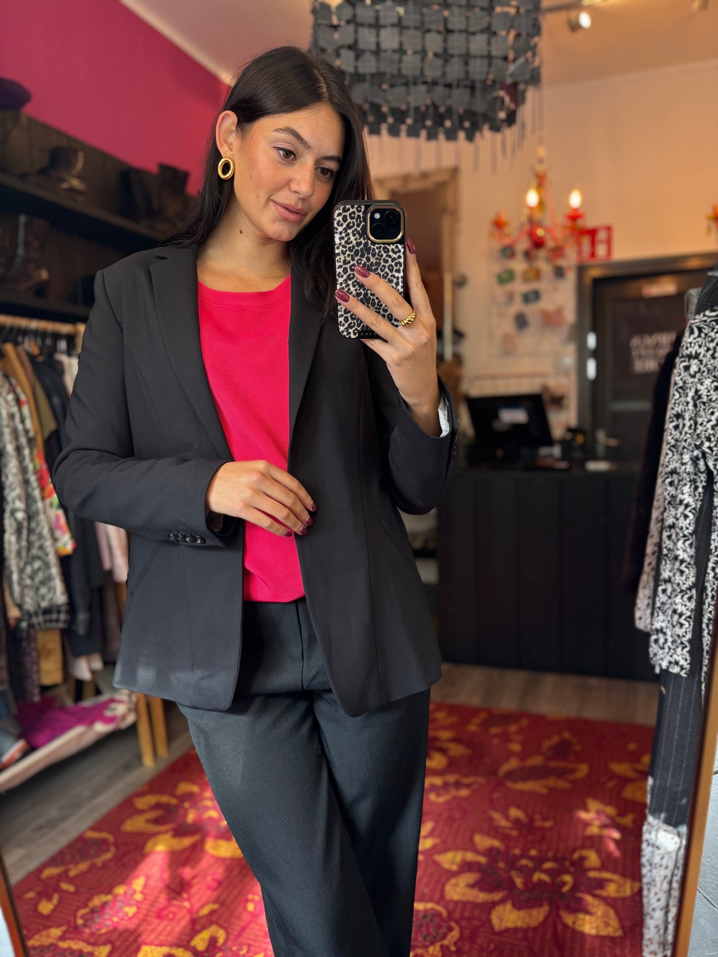 455-7 Five Units blazer maat XL