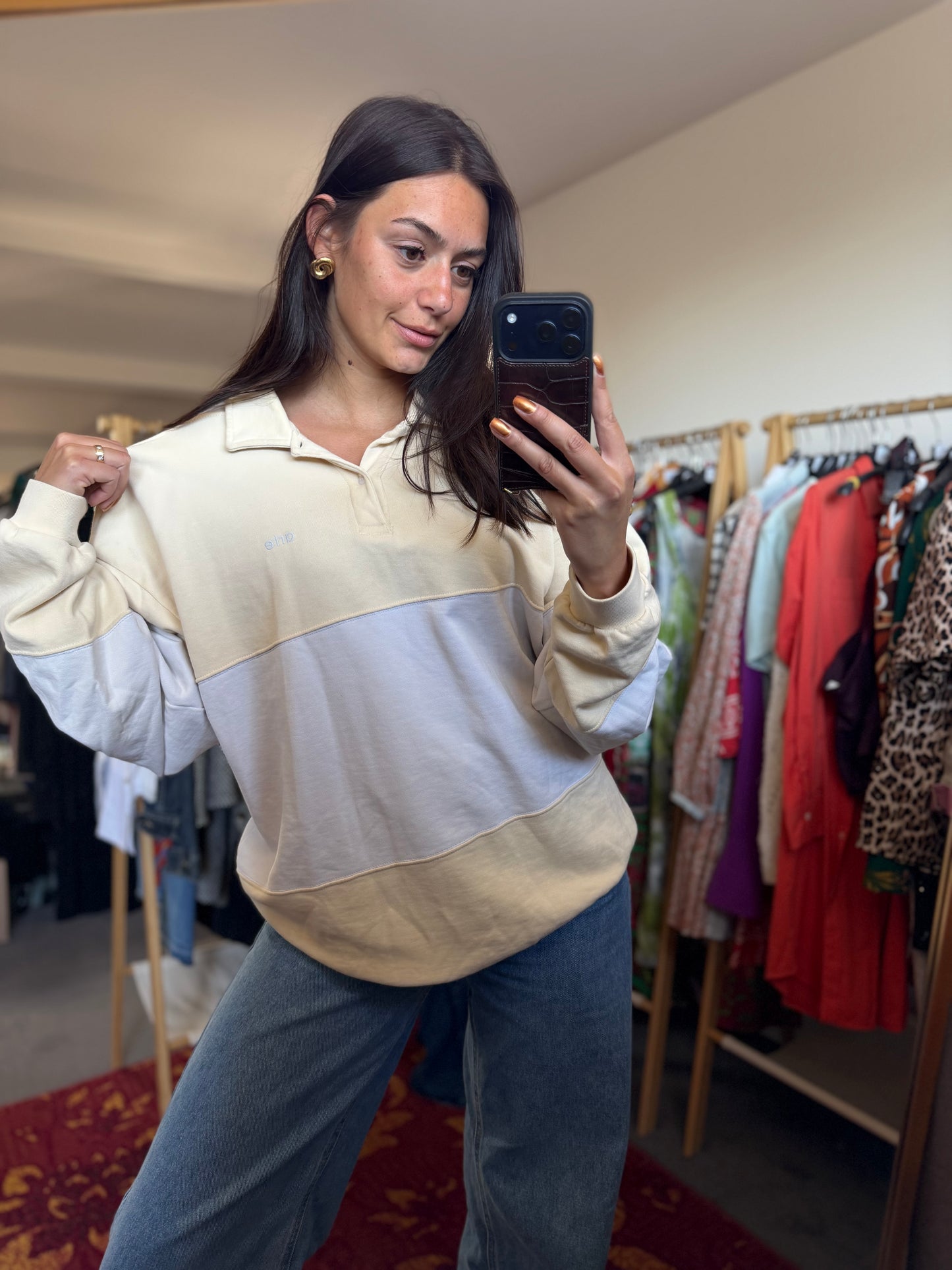 431-52 Arte polo trui heren maat M