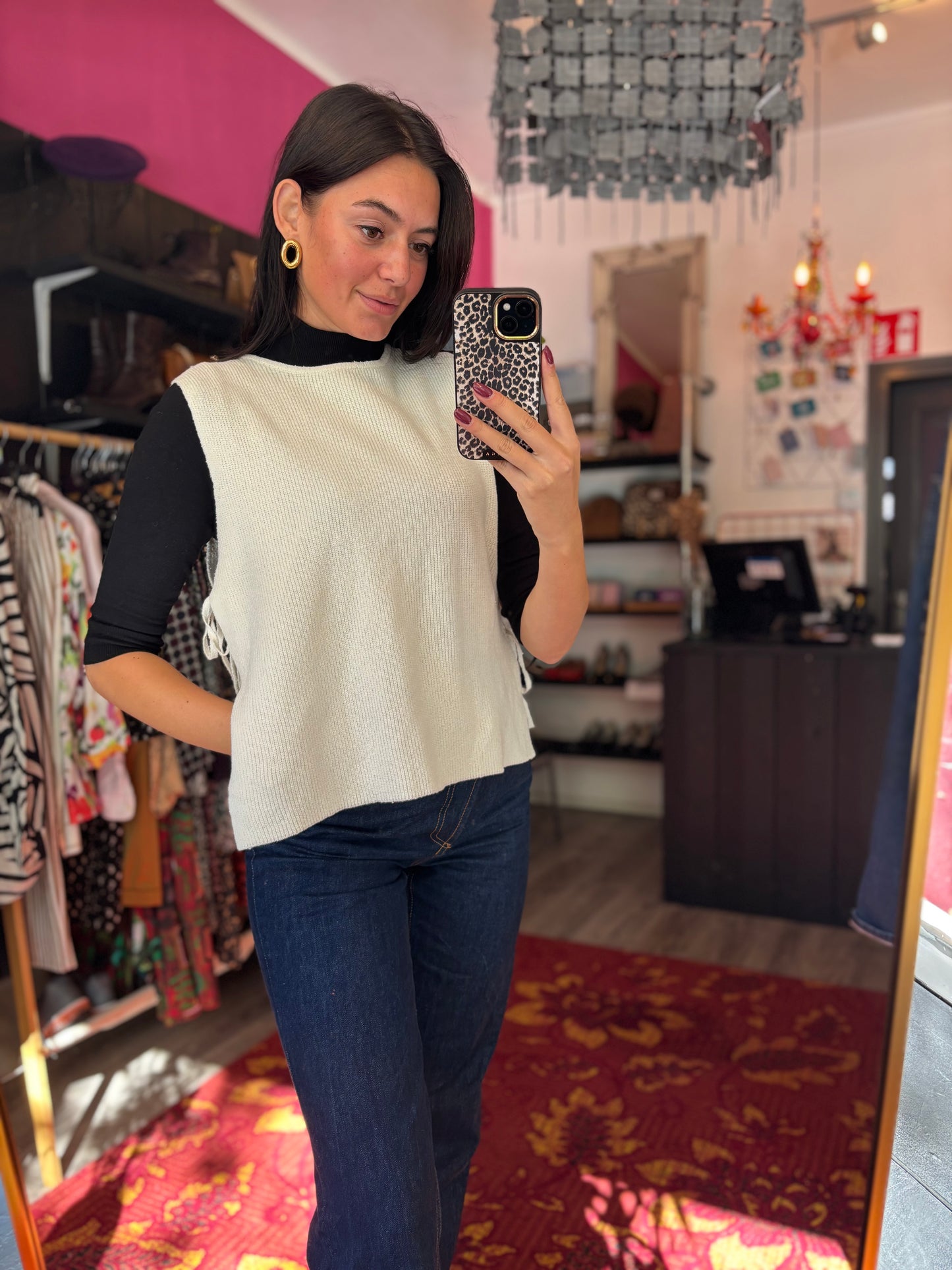 461-3 American today gilet maat XL