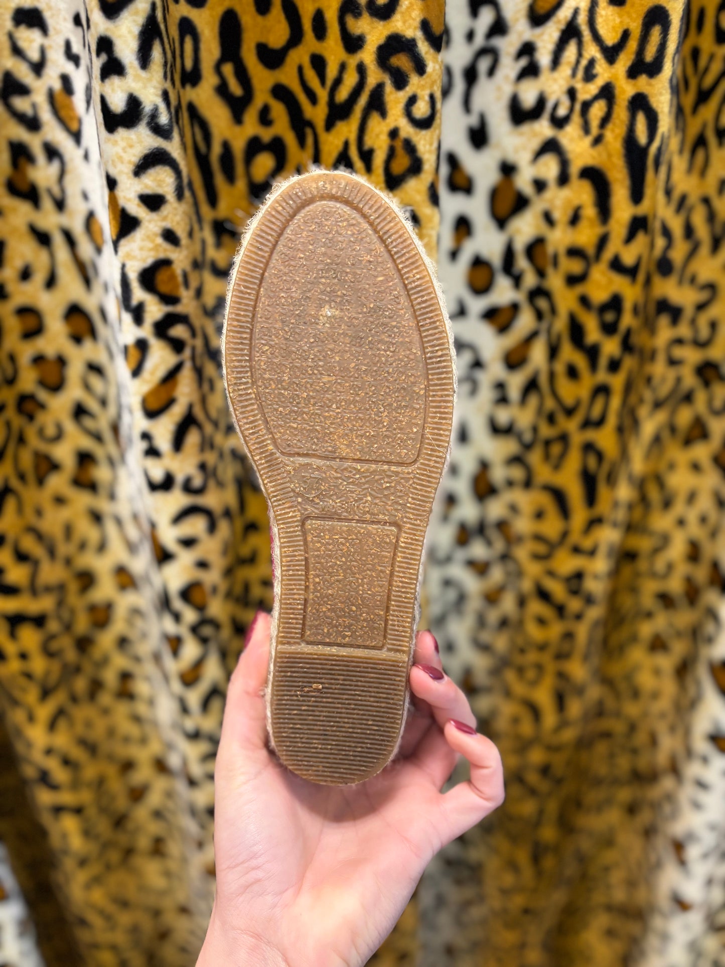 363- Red Rag boat shoes size 37