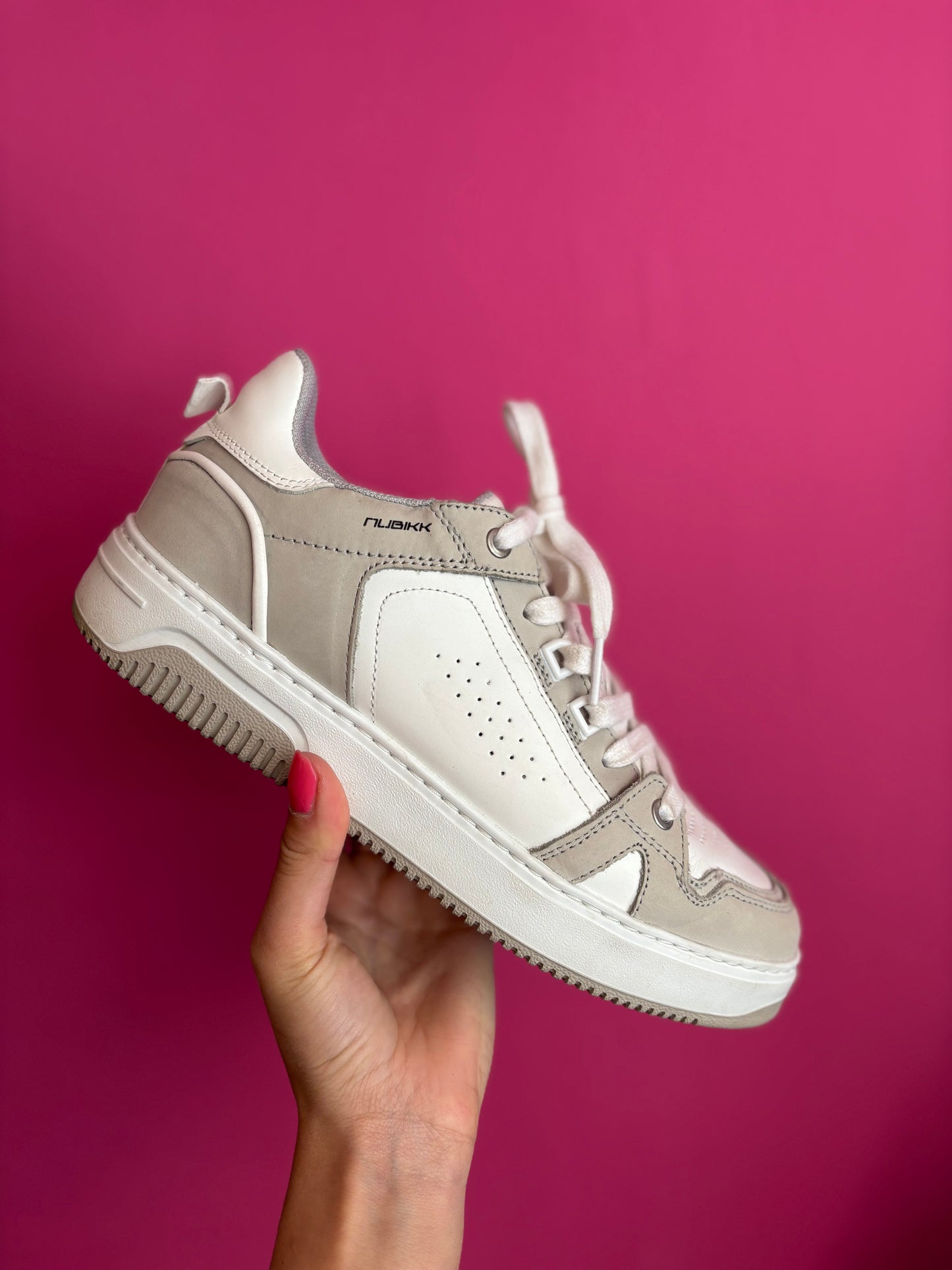 432-1 Nubikk basket balboa maat 41