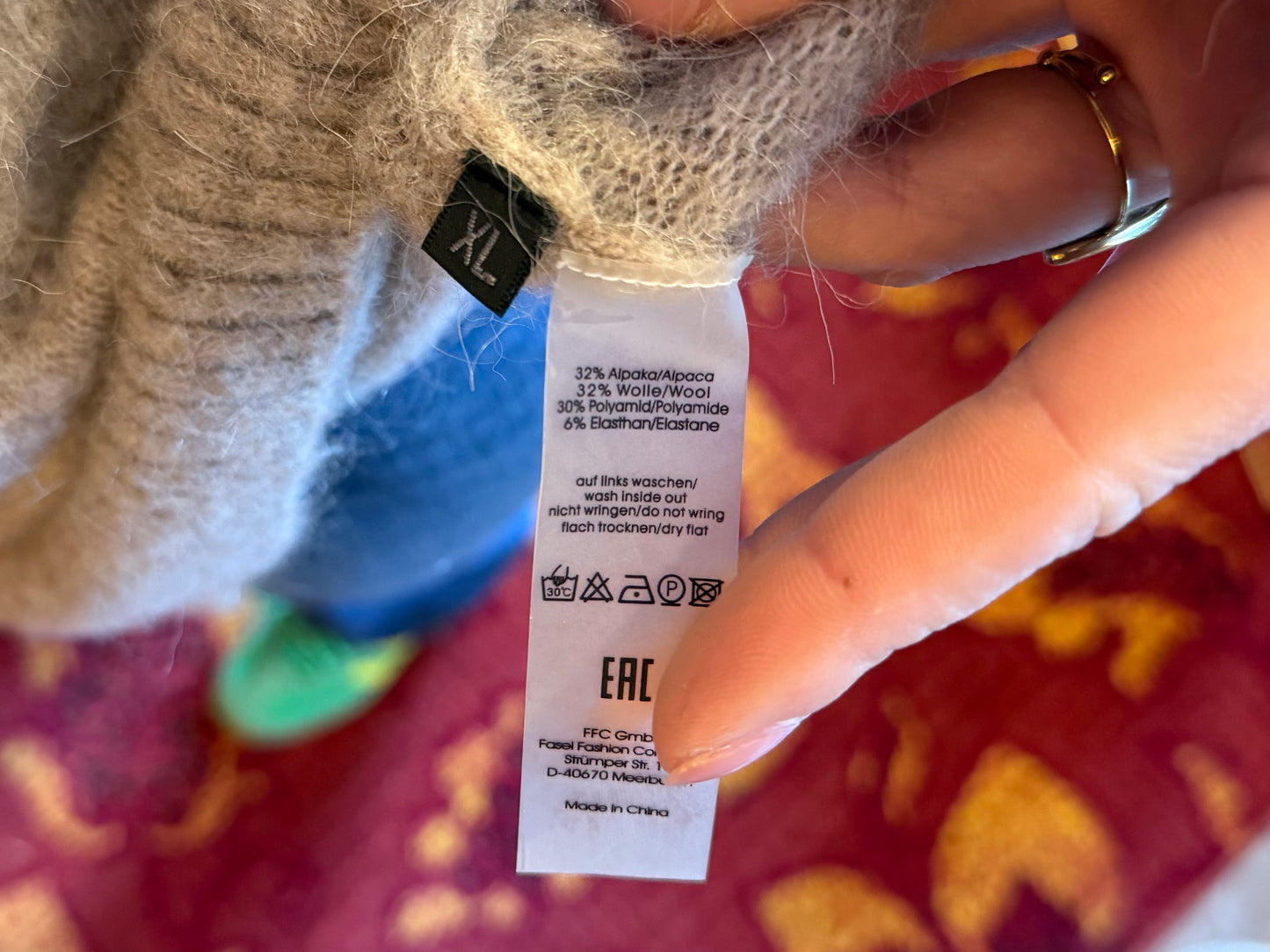 254-86 FFC vest taupe XL